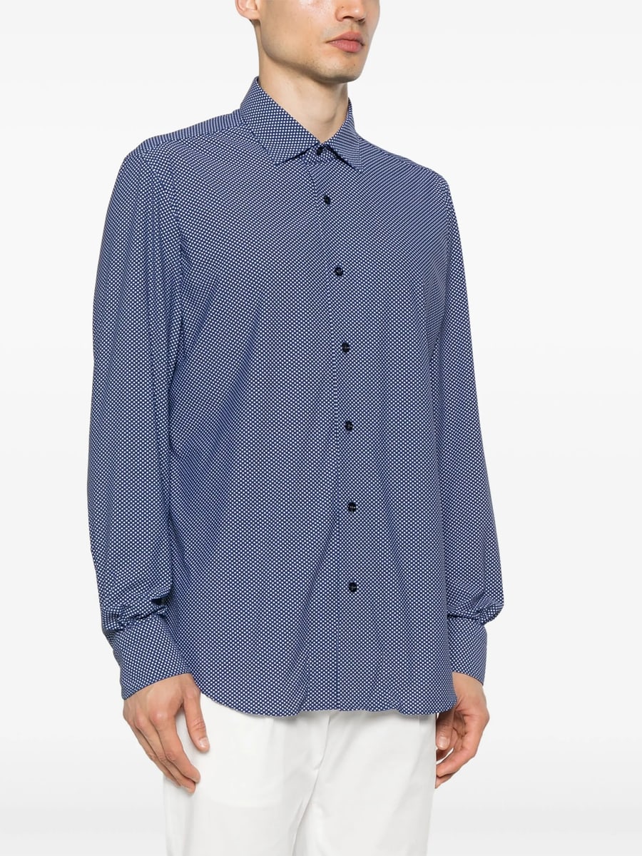 Mazzarelli Mazzarelli Printed Shirt, view 2