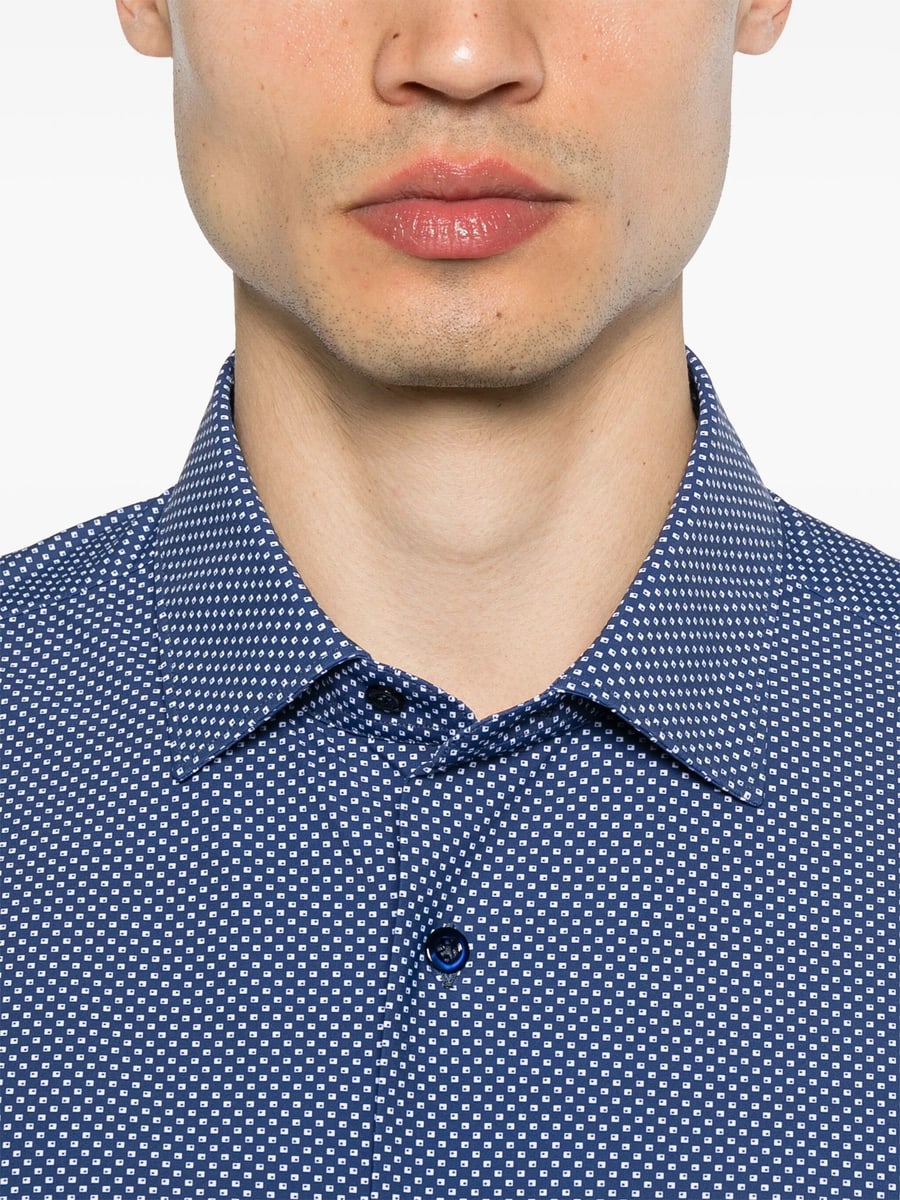 Mazzarelli Mazzarelli Printed Shirt, view 3