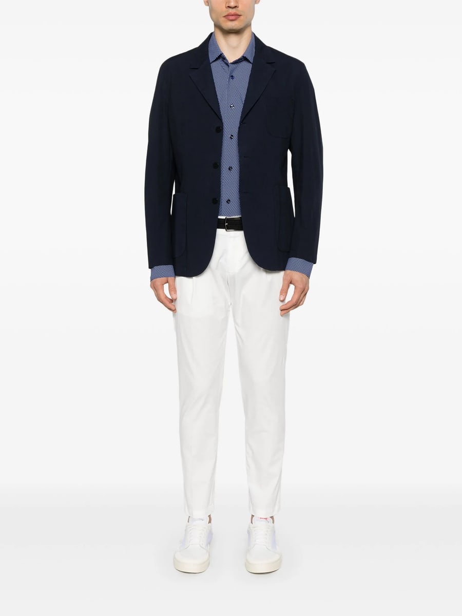 Mazzarelli Mazzarelli Printed Shirt, view 4
