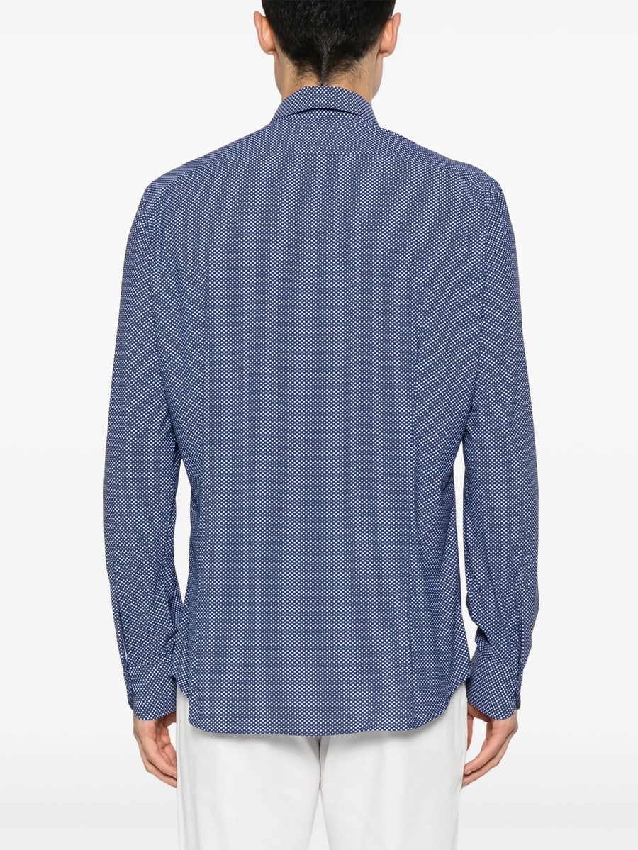 Mazzarelli Mazzarelli Printed Shirt, view 5