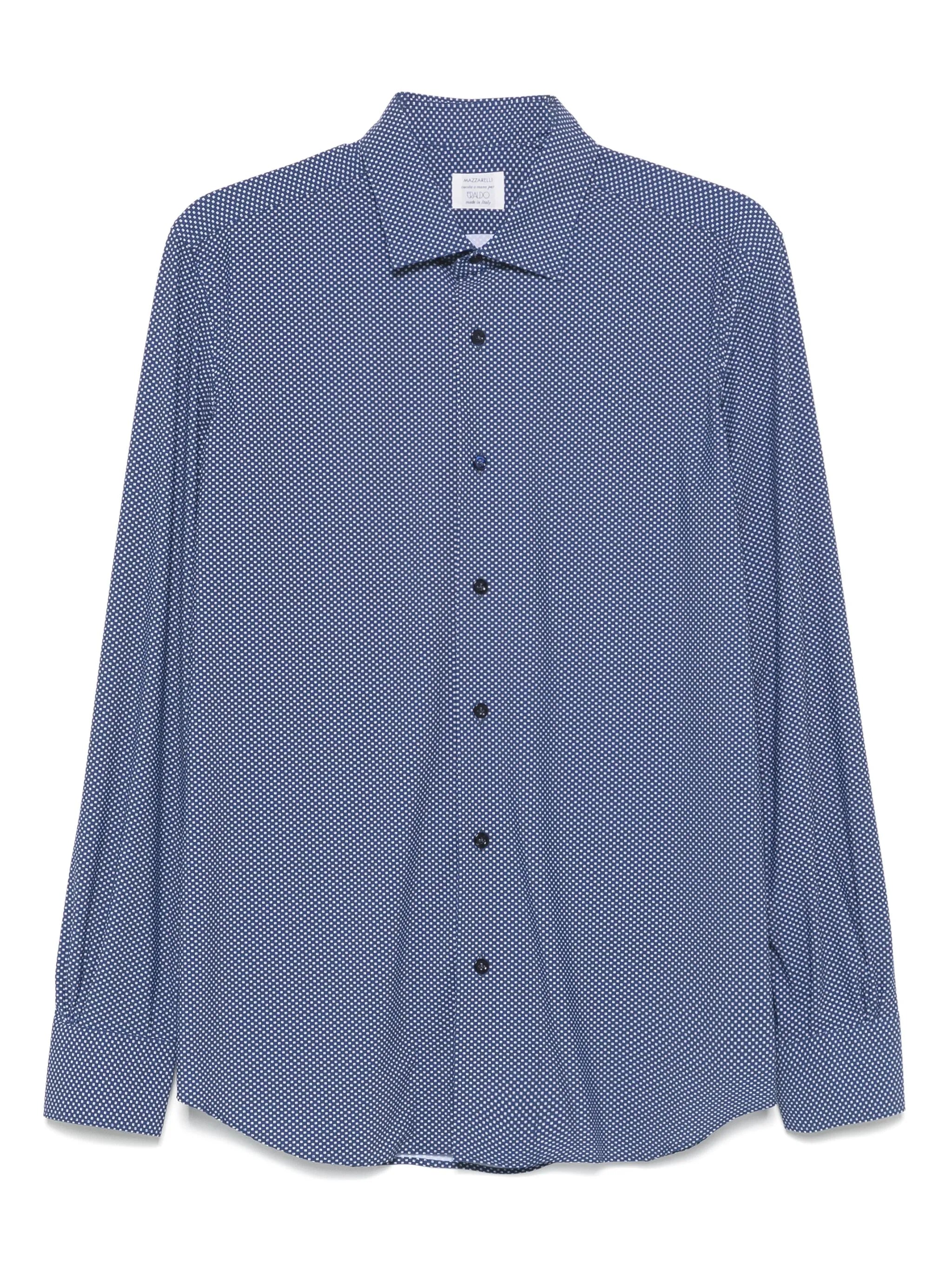 Mazzarelli Mazzarelli Printed Shirt