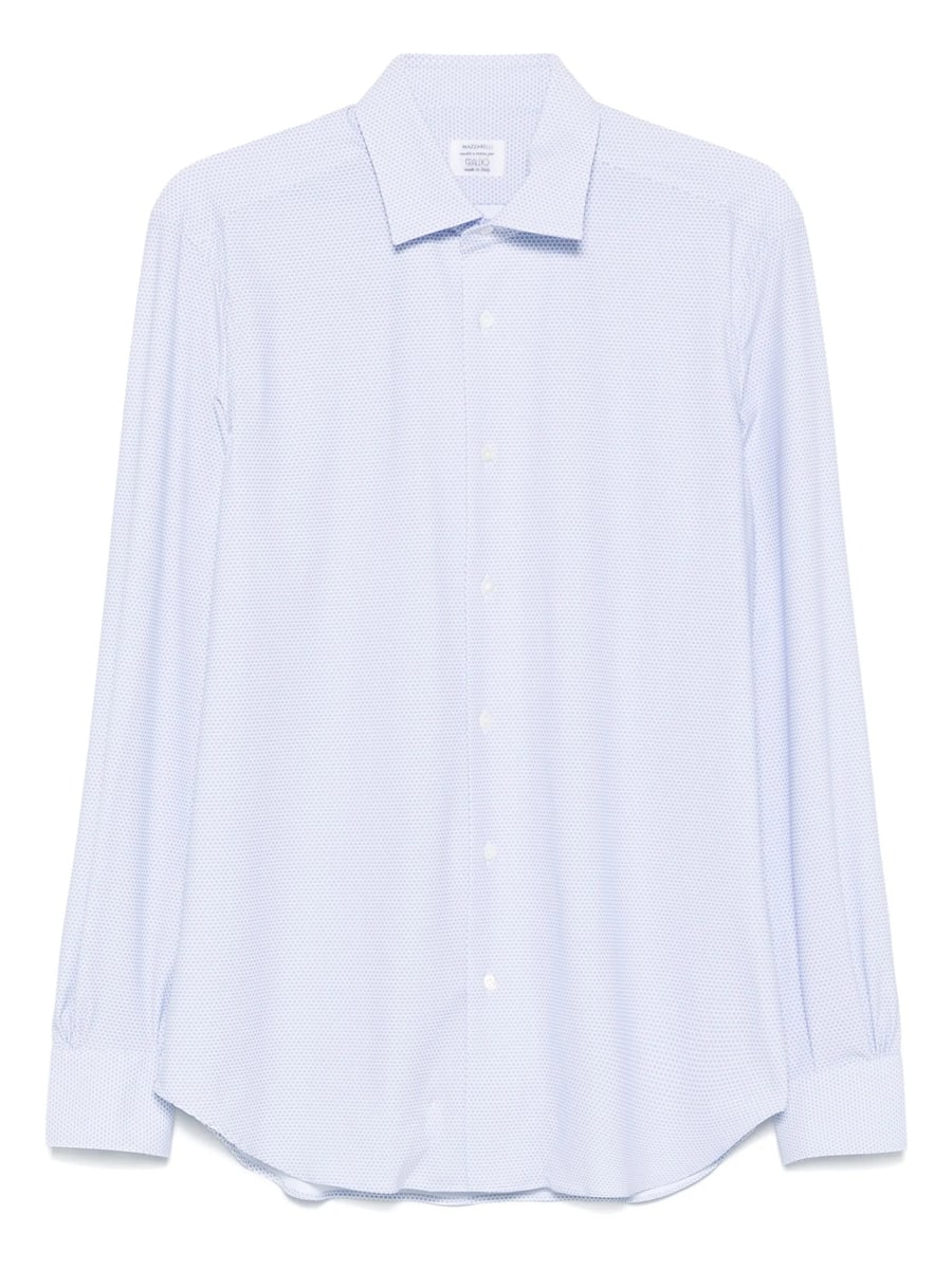 Mazzarelli Mazzarelli Printed Shirt