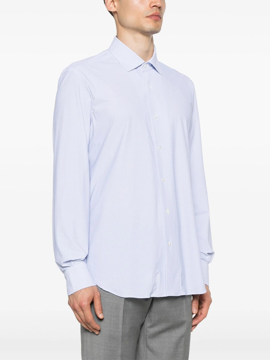 Mazzarelli Mazzarelli Printed Shirt, view 2