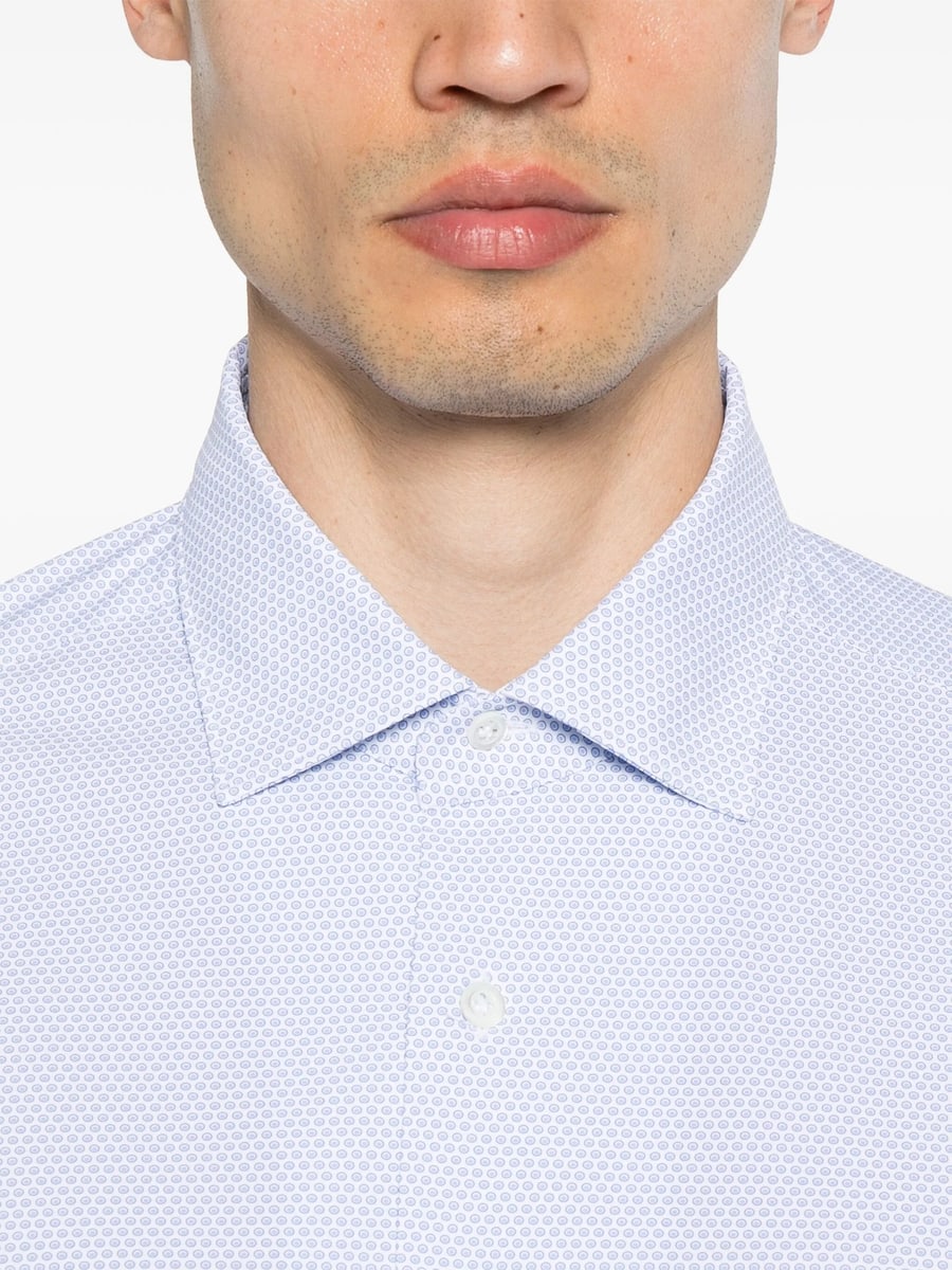 Mazzarelli Mazzarelli Printed Shirt, view 3