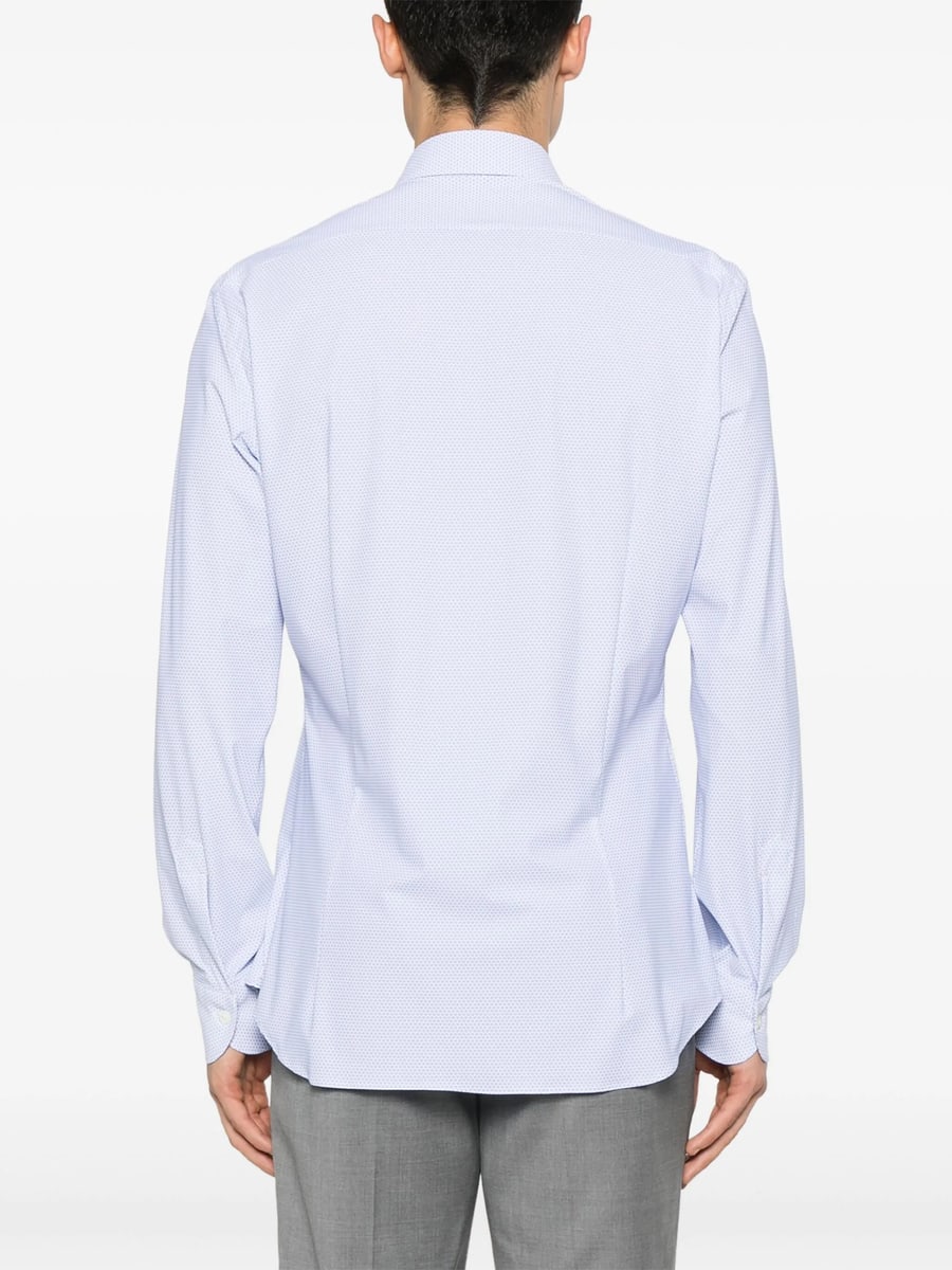 Mazzarelli Mazzarelli Printed Shirt, view 5