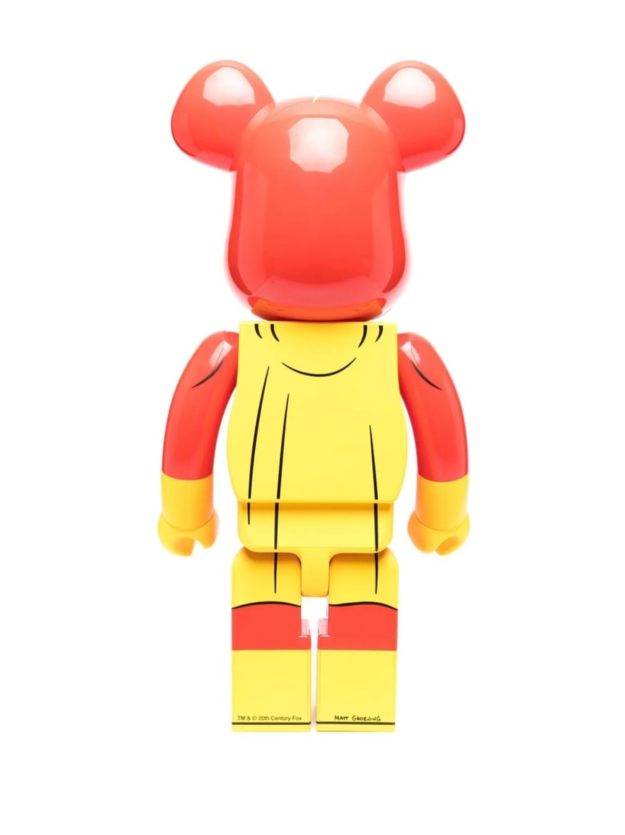 Medicom Toy Medicom Toy The Simpsons BE@RBRICK Figure, view 2