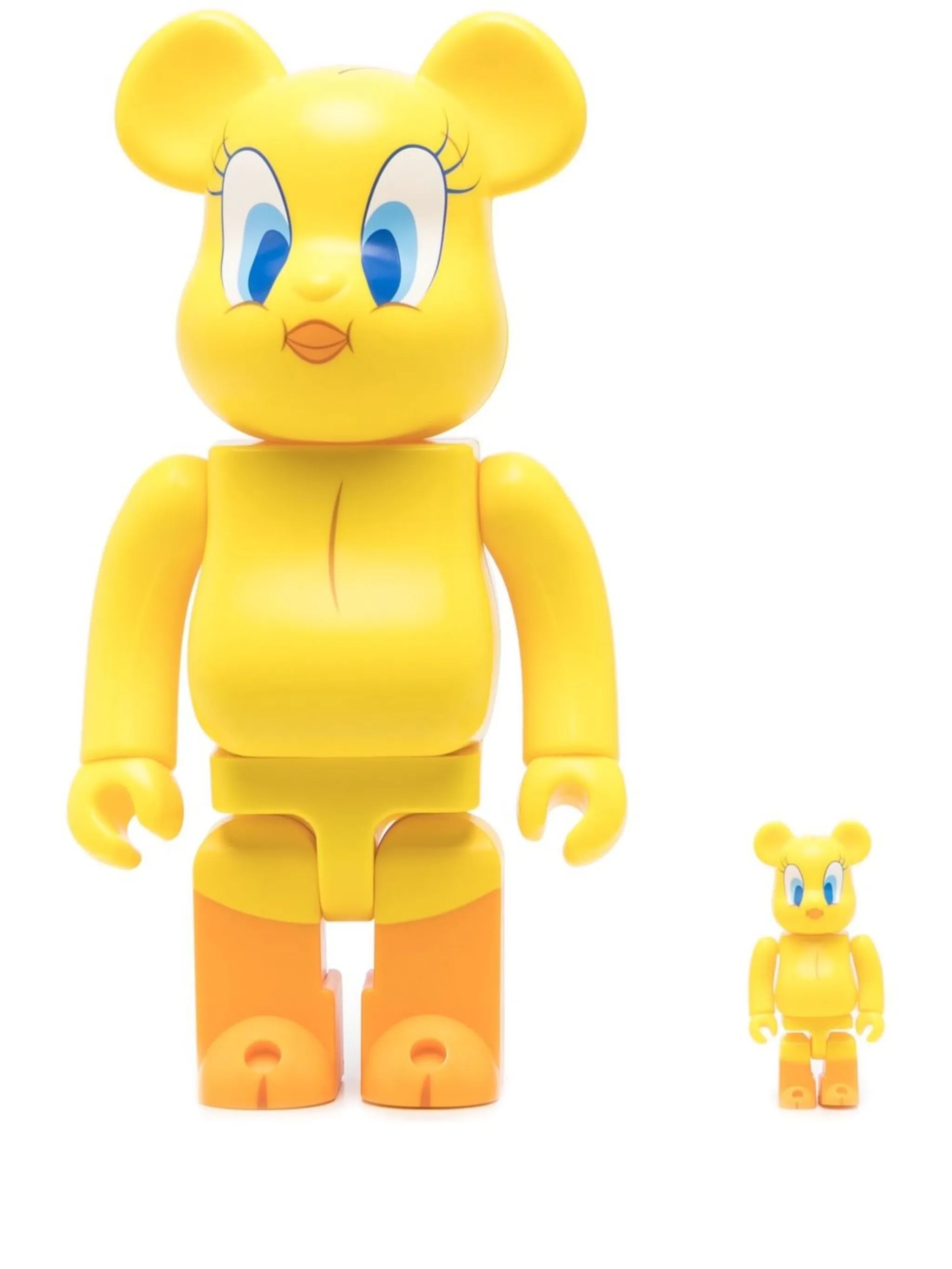Medicom Toy Medicom Toy BE@RBRICK Tweety 100% And 400% Figure Set