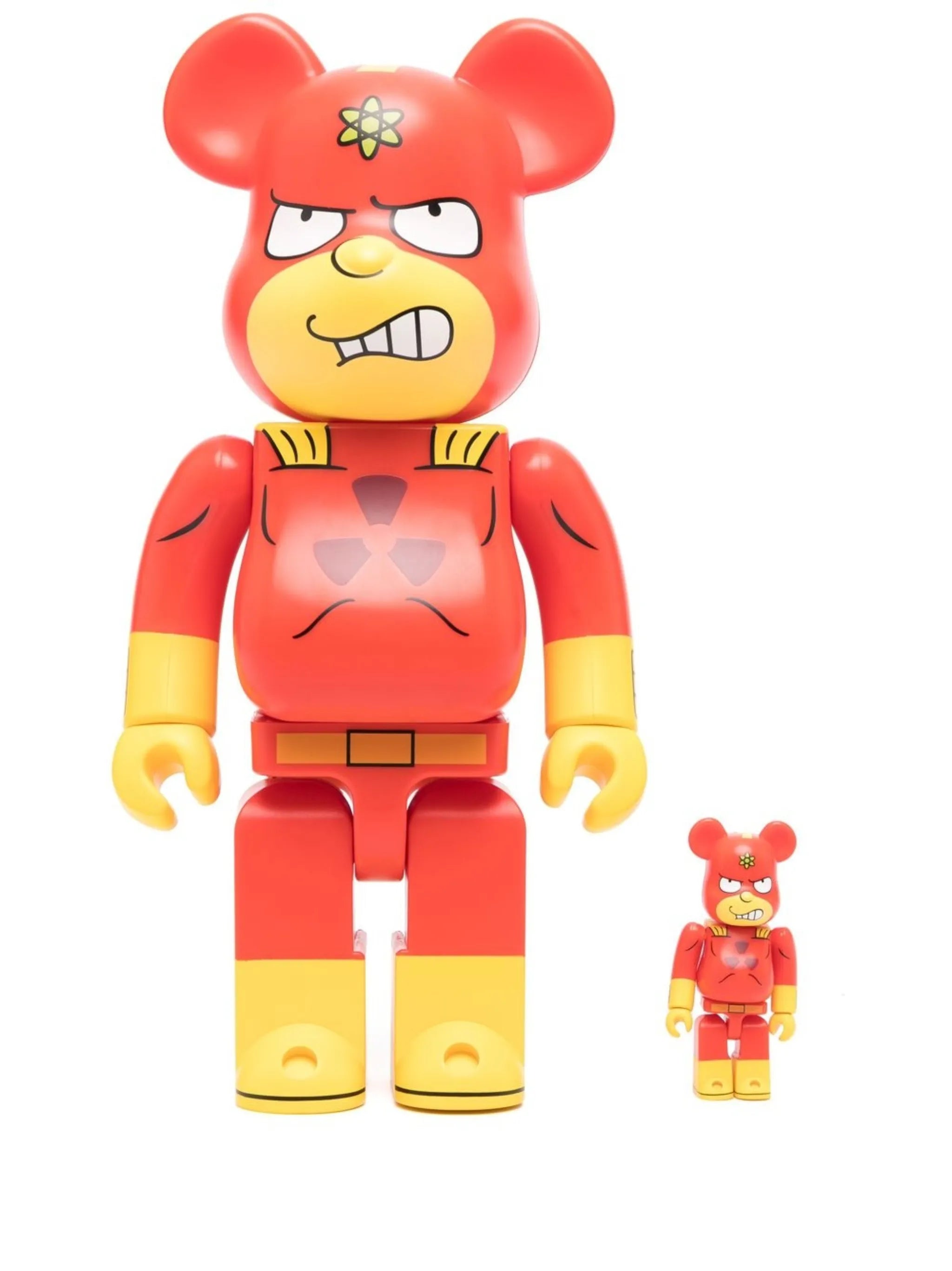 Medicom Toy Medicom Toy Radioactive Man BE@RBRICK 100% And 400% Figure Set