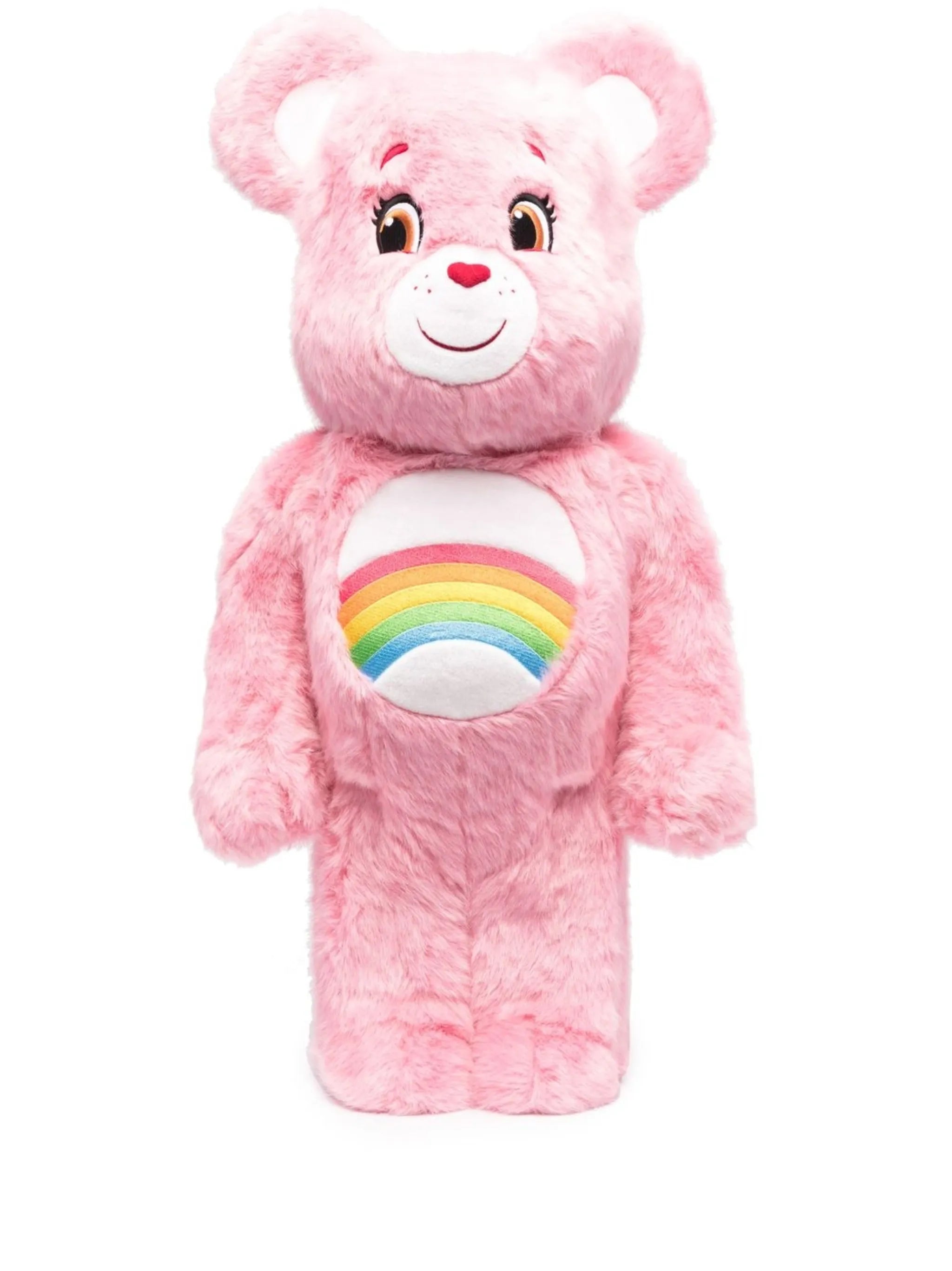 Medicom Toy Medicom Toy X Care Bears Cheer Bear Costume Ver. BE@RBRICK Figure