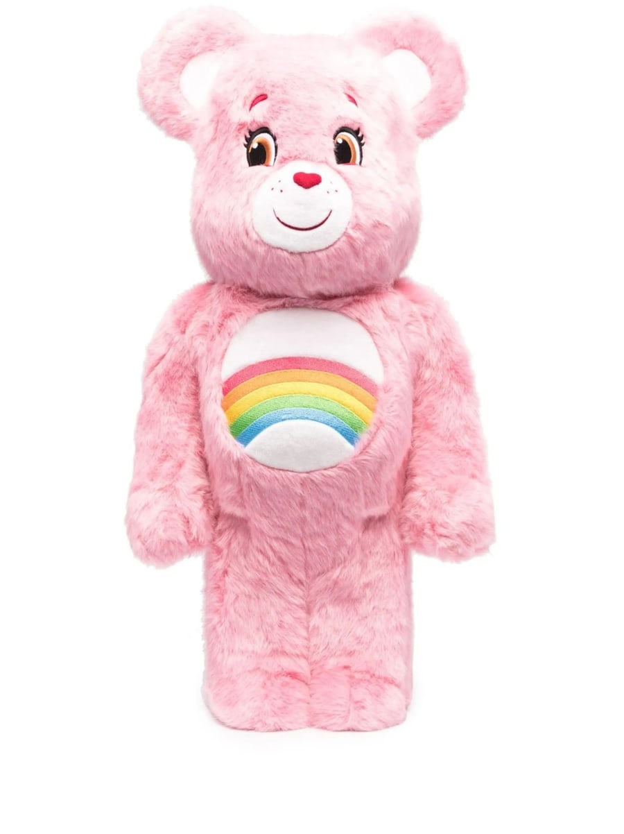 Medicom Toy Medicom Toy X Care Bears Cheer Bear Costume Ver. BE@RBRICK Figure