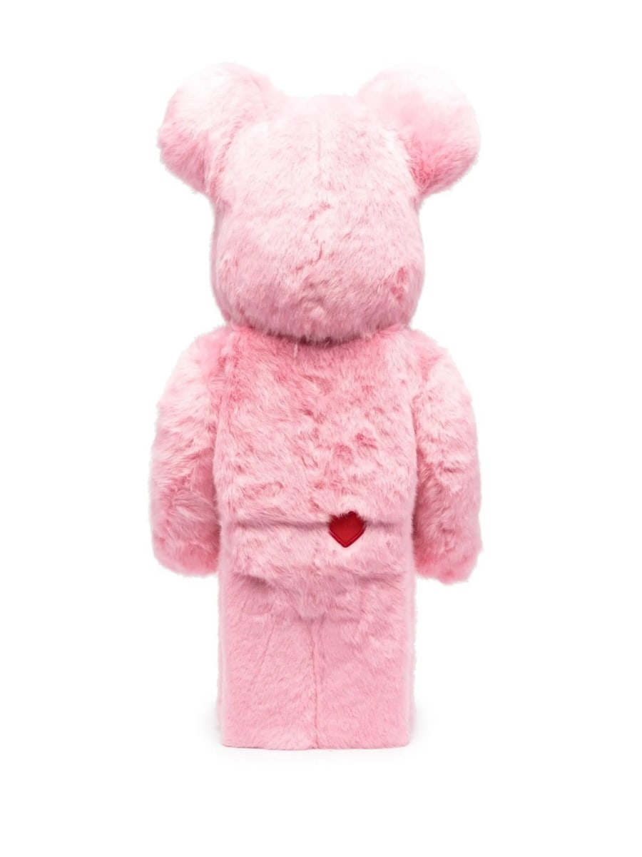 Medicom Toy Medicom Toy X Care Bears Cheer Bear Costume Ver. BE@RBRICK Figure, view 2