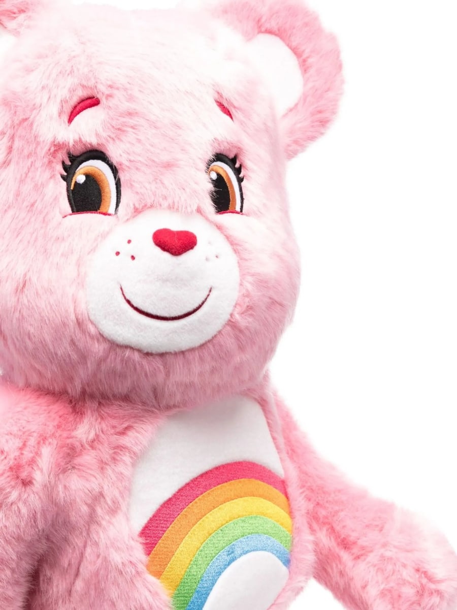 Medicom Toy Medicom Toy X Care Bears Cheer Bear Costume Ver. BE@RBRICK Figure, view 3
