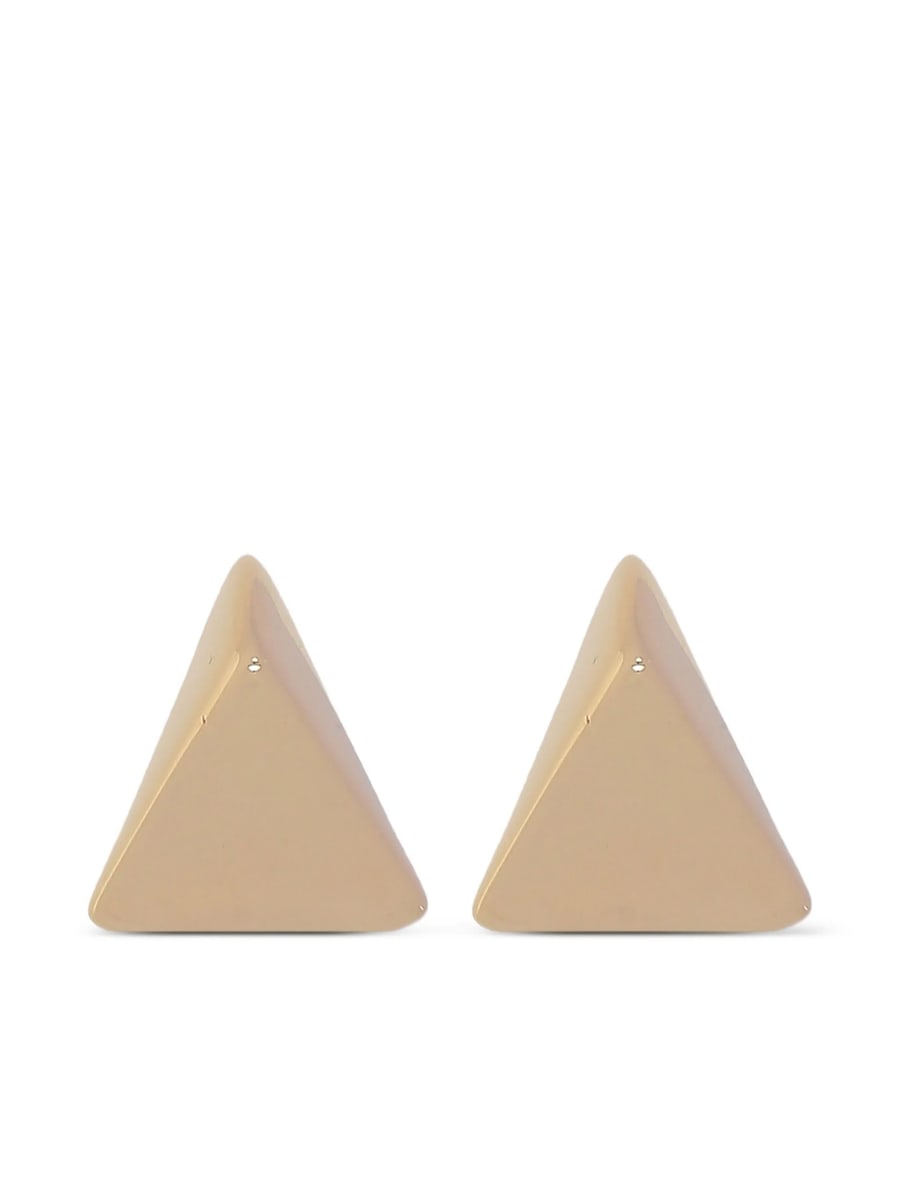 Federica Tosi Federica Tosi Triangular Stud Earrings