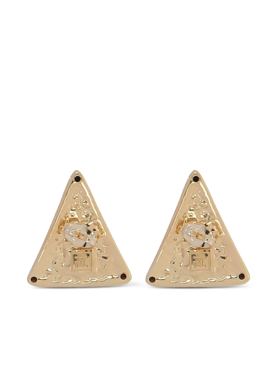 Federica Tosi Federica Tosi Triangular Stud Earrings, view 2