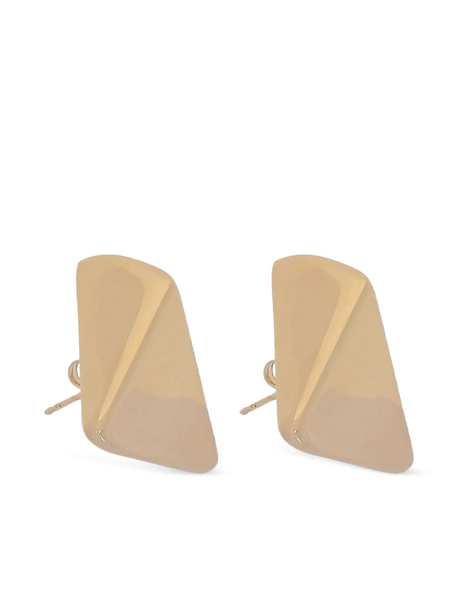 Federica Tosi Federica Tosi Triangular Stud Earrings, view 3