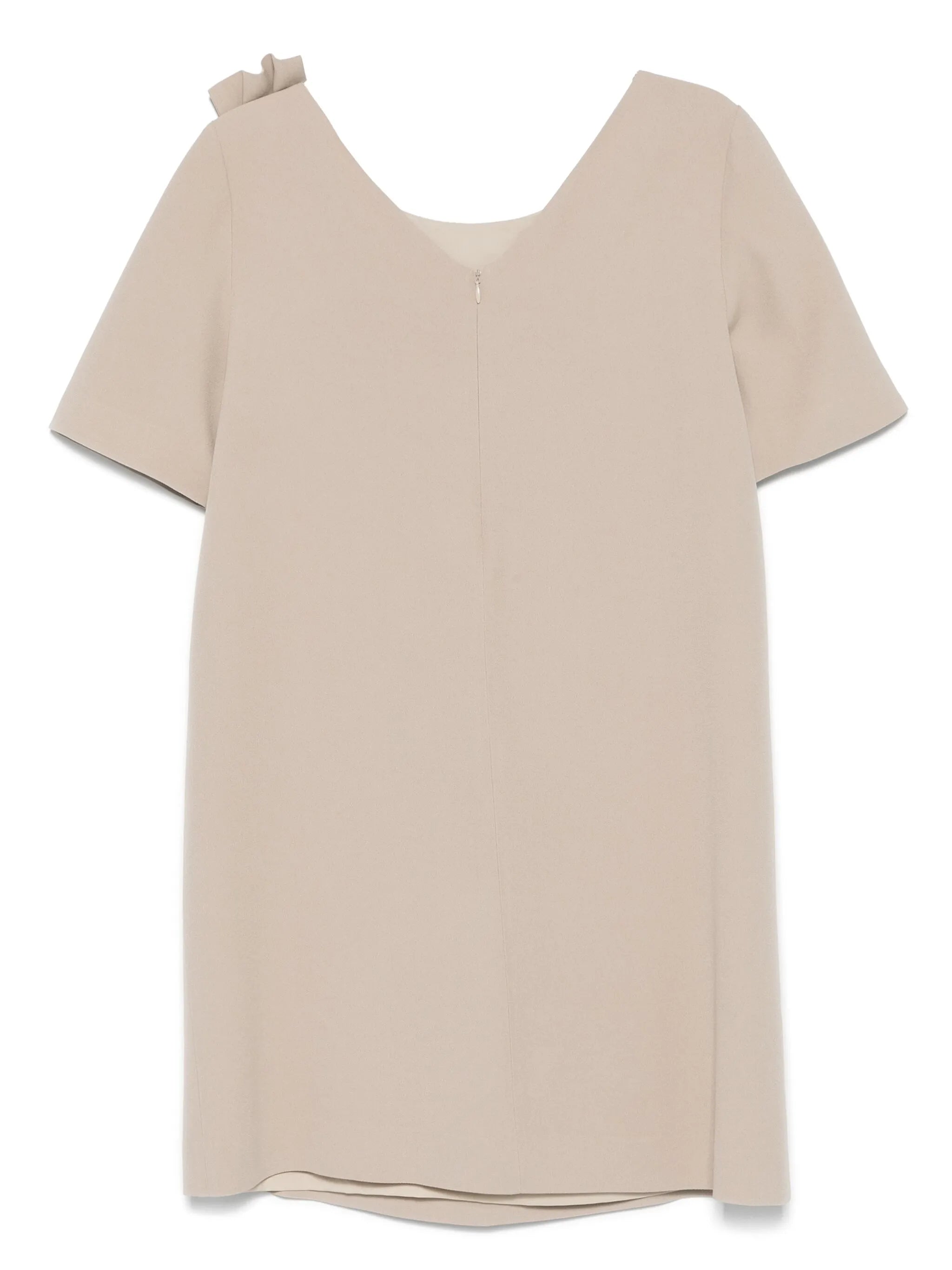 De Santis De Santis Draped-detail T-shirt, view 2