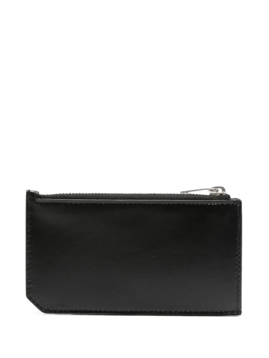 Saint Laurent Saint Laurent Monogram-plaque Cardholder