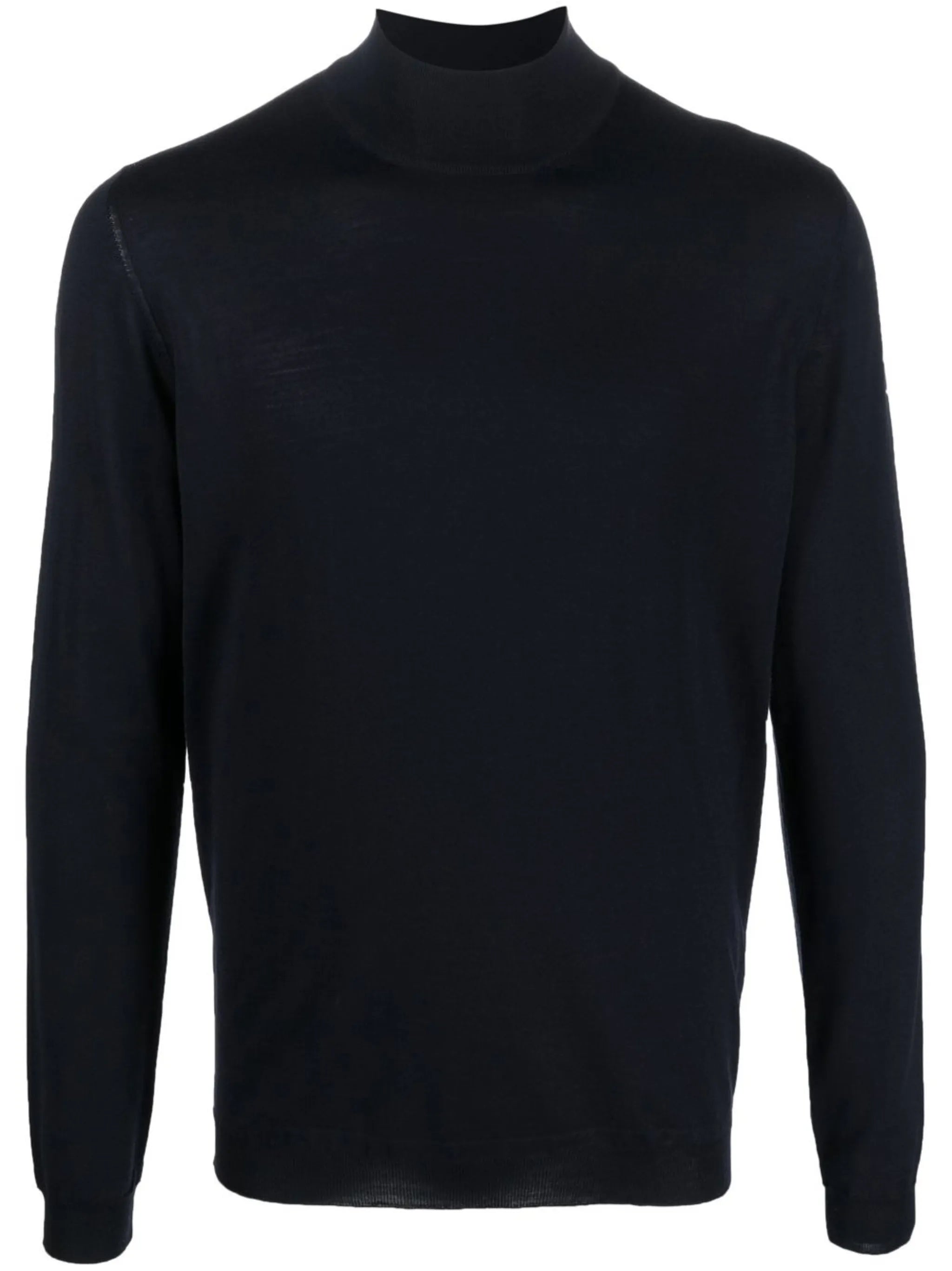 Goes Botanical Goes Botanical Fine-knit High-neck Jumper