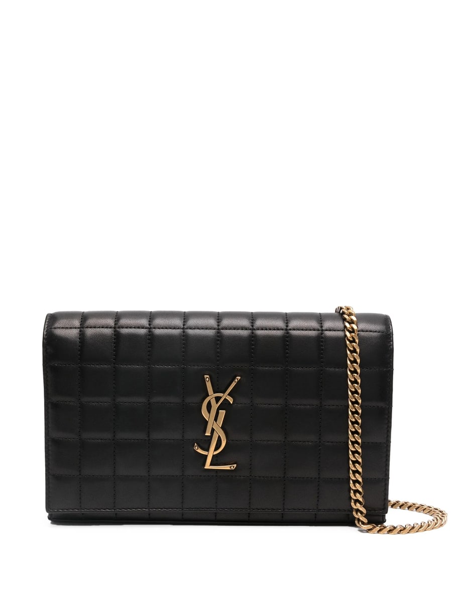 Saint Laurent Saint Laurent Cassandre Clutch Bag