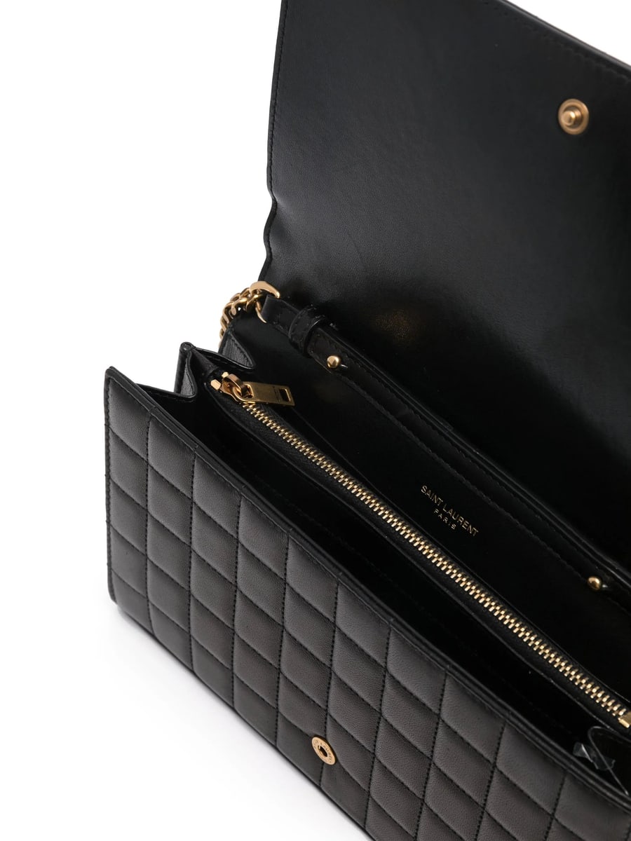 Saint Laurent Saint Laurent Cassandre Clutch Bag, view 2