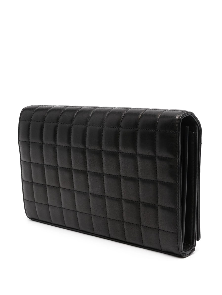 Saint Laurent Saint Laurent Cassandre Clutch Bag, view 3