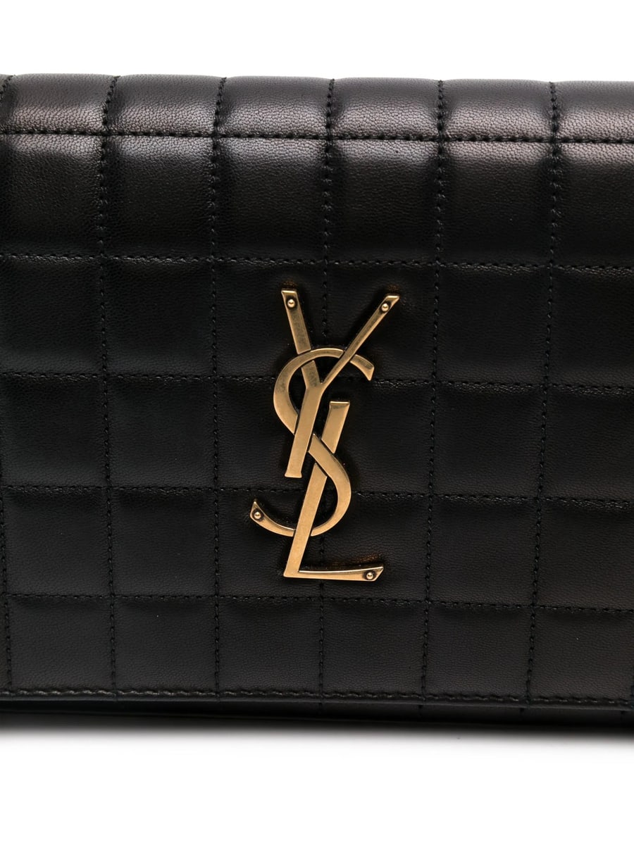 Saint Laurent Saint Laurent Cassandre Clutch Bag, view 5