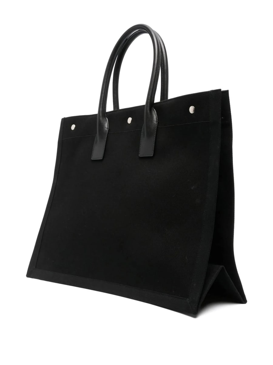 Saint Laurent Saint Laurent Large Rive Gauche Tote Bag, view 2
