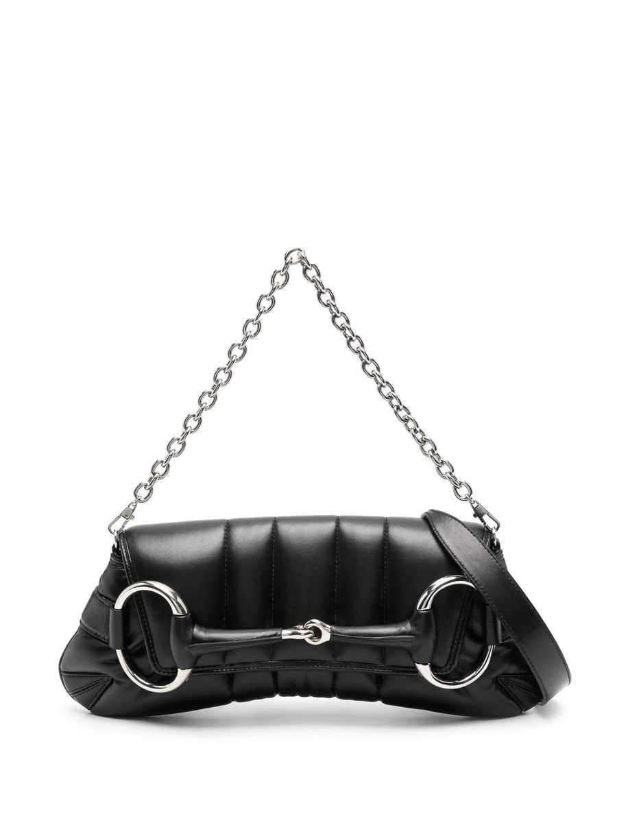 Gucci Gucci Medium Horsebit Chain Shoulder Bag