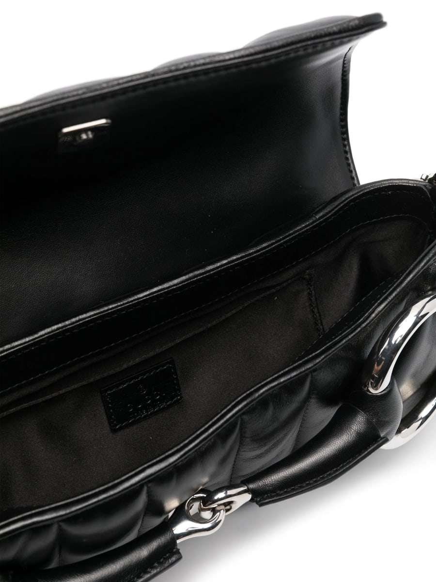 Gucci Gucci Medium Horsebit Chain Shoulder Bag, view 2