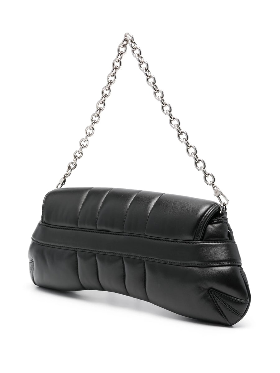Gucci Gucci Medium Horsebit Chain Shoulder Bag, view 5