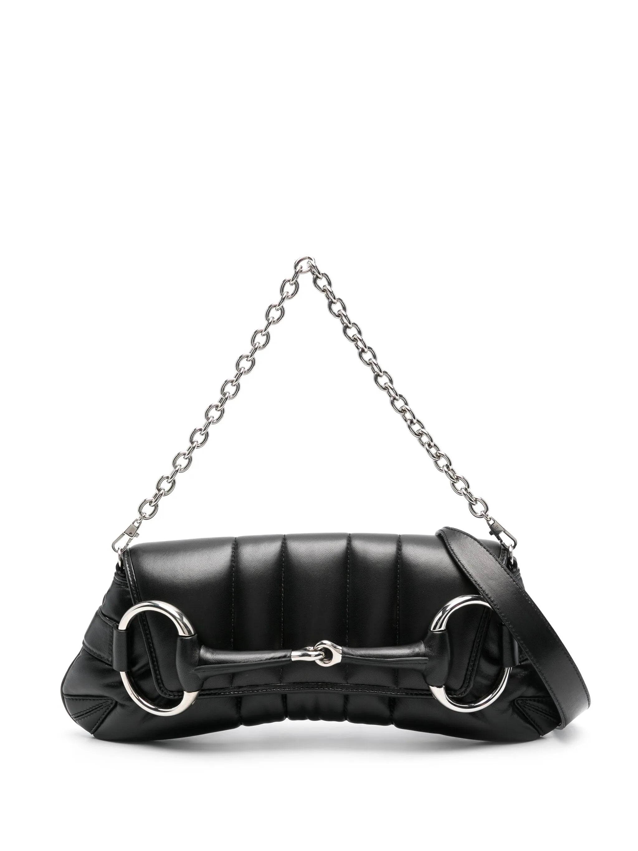 Gucci Gucci Medium Horsebit Chain Shoulder Bag