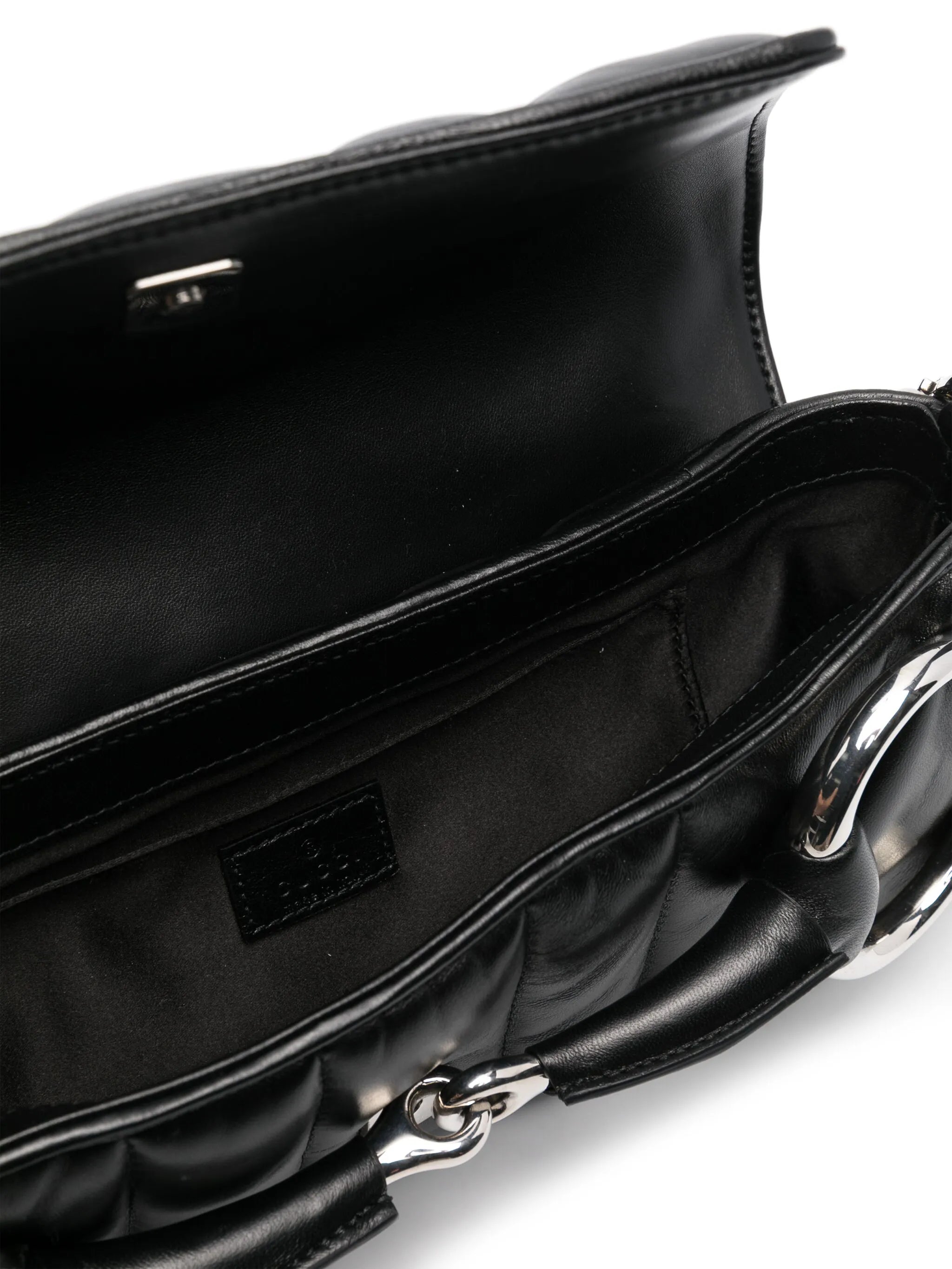 Gucci Gucci Medium Horsebit Chain Shoulder Bag, view 2