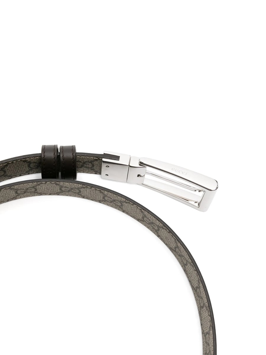 Gucci Gucci Interlocking G Leather Belt, view 2