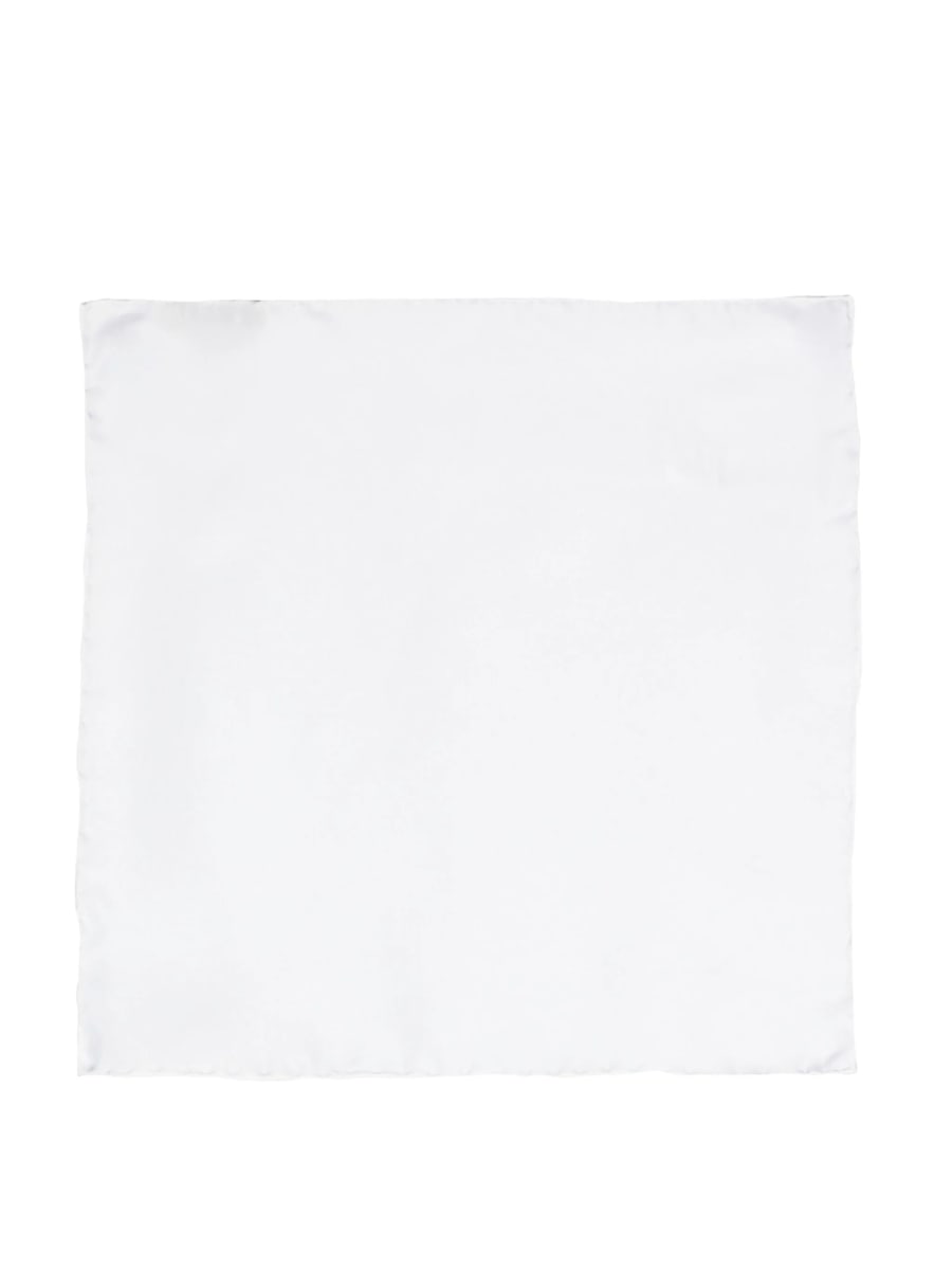 Lady Anne Lady Anne Square-shape Silk Pocket Square