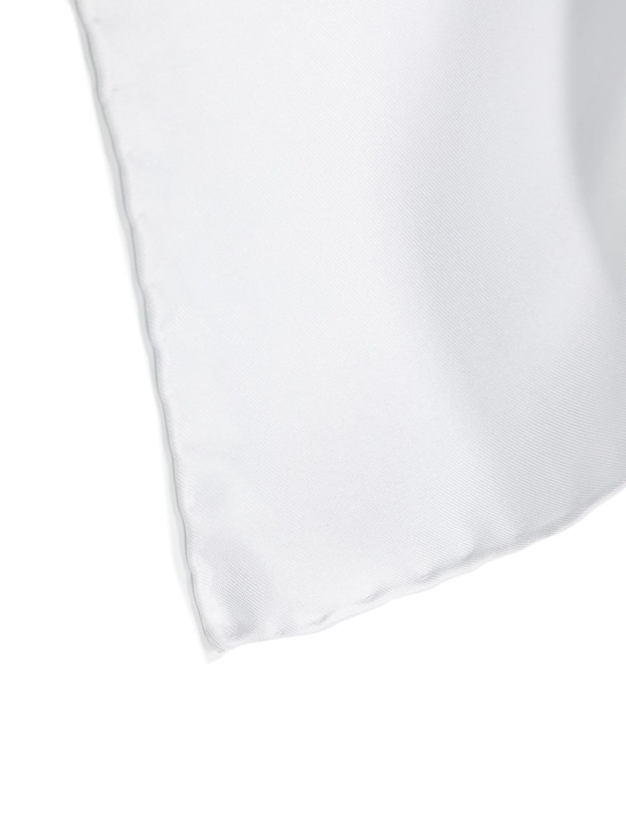 Lady Anne Lady Anne Square-shape Silk Pocket Square, view 3