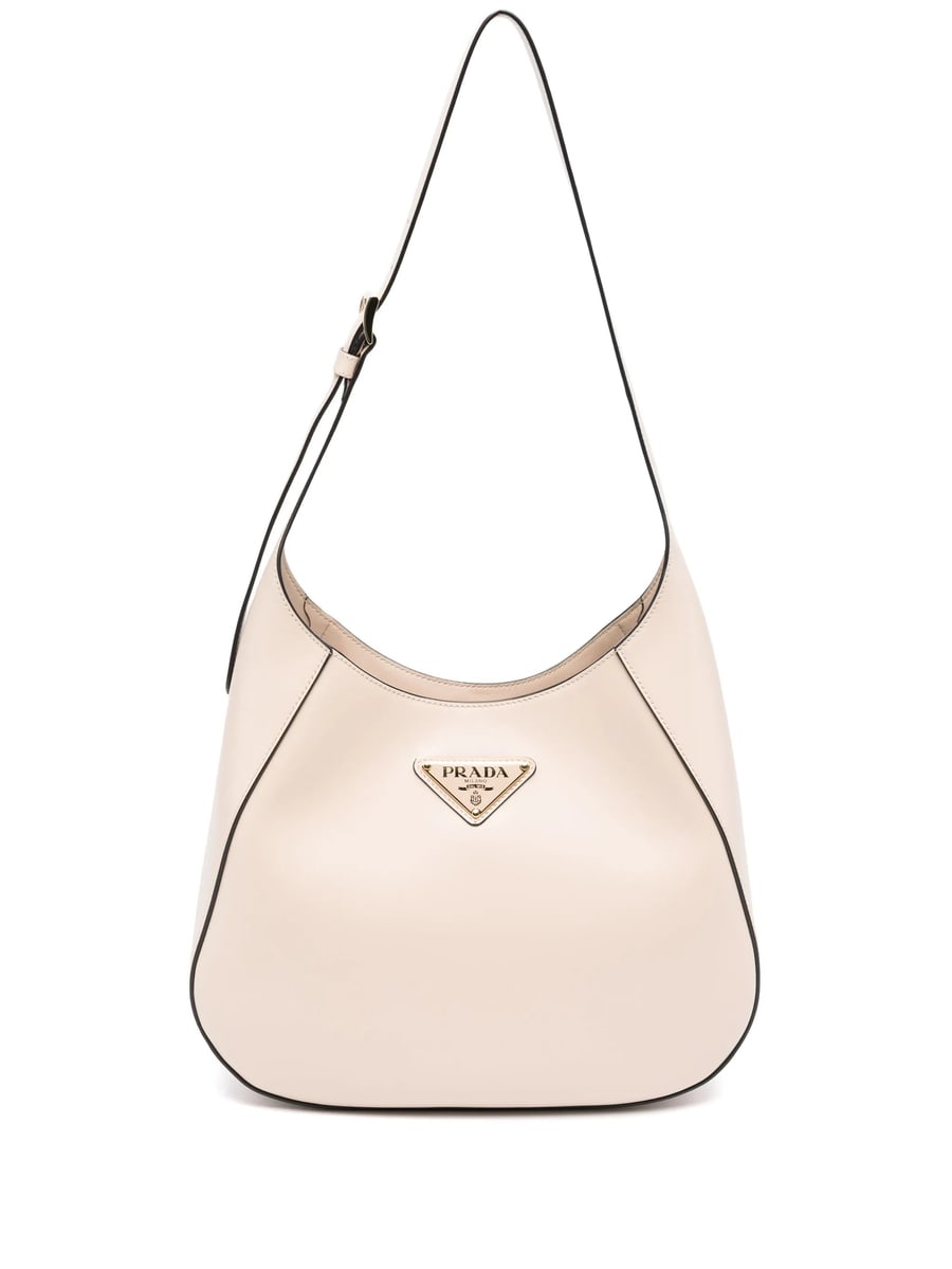 Prada Prada Triangle Logo Shoulder Bag