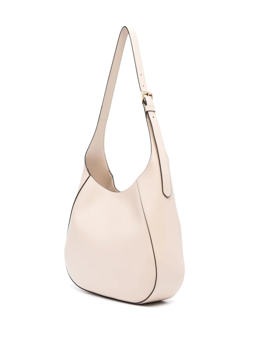 Prada Prada Triangle Logo Shoulder Bag, view 3