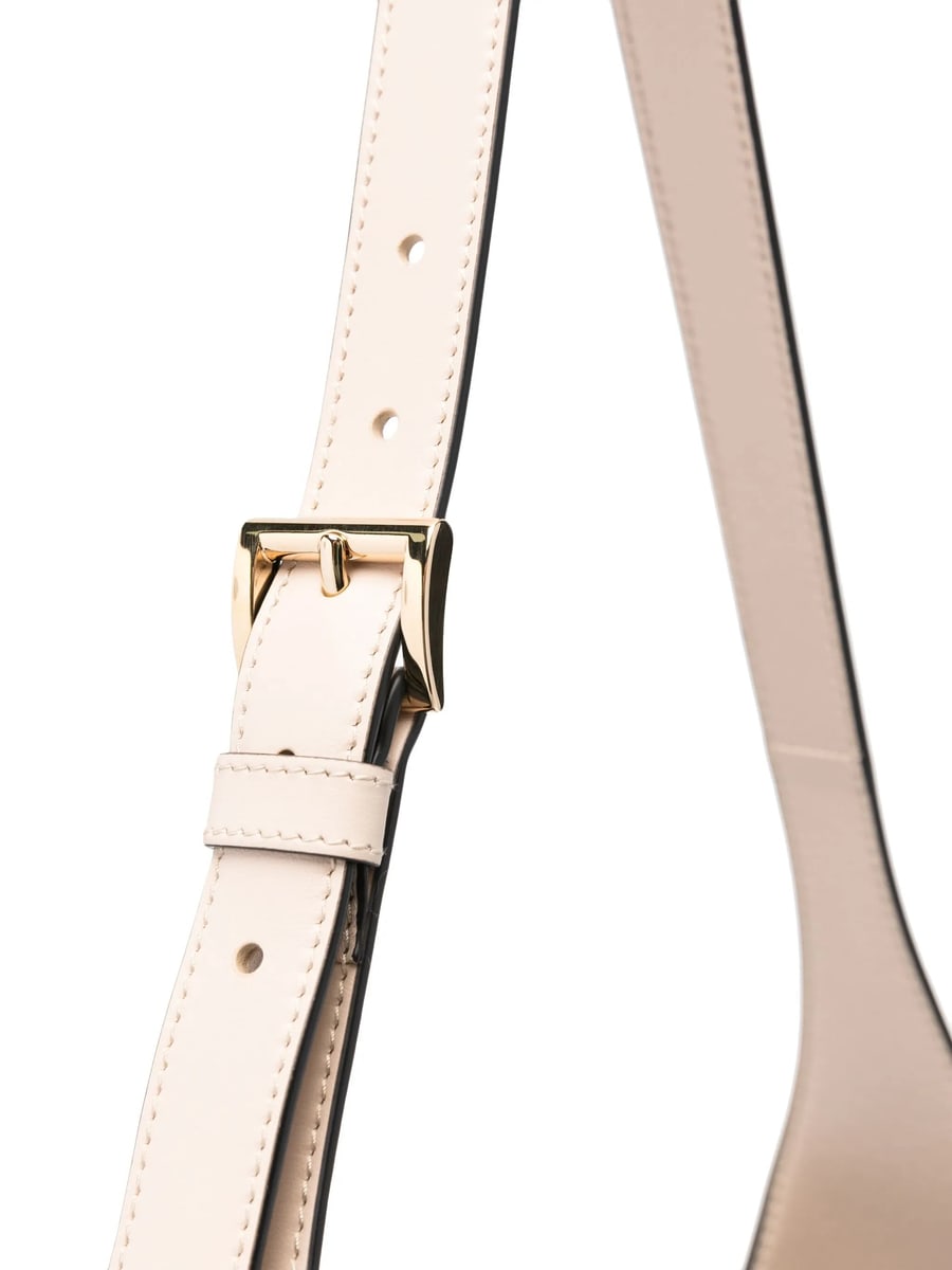 Prada Prada Triangle Logo Shoulder Bag, view 5