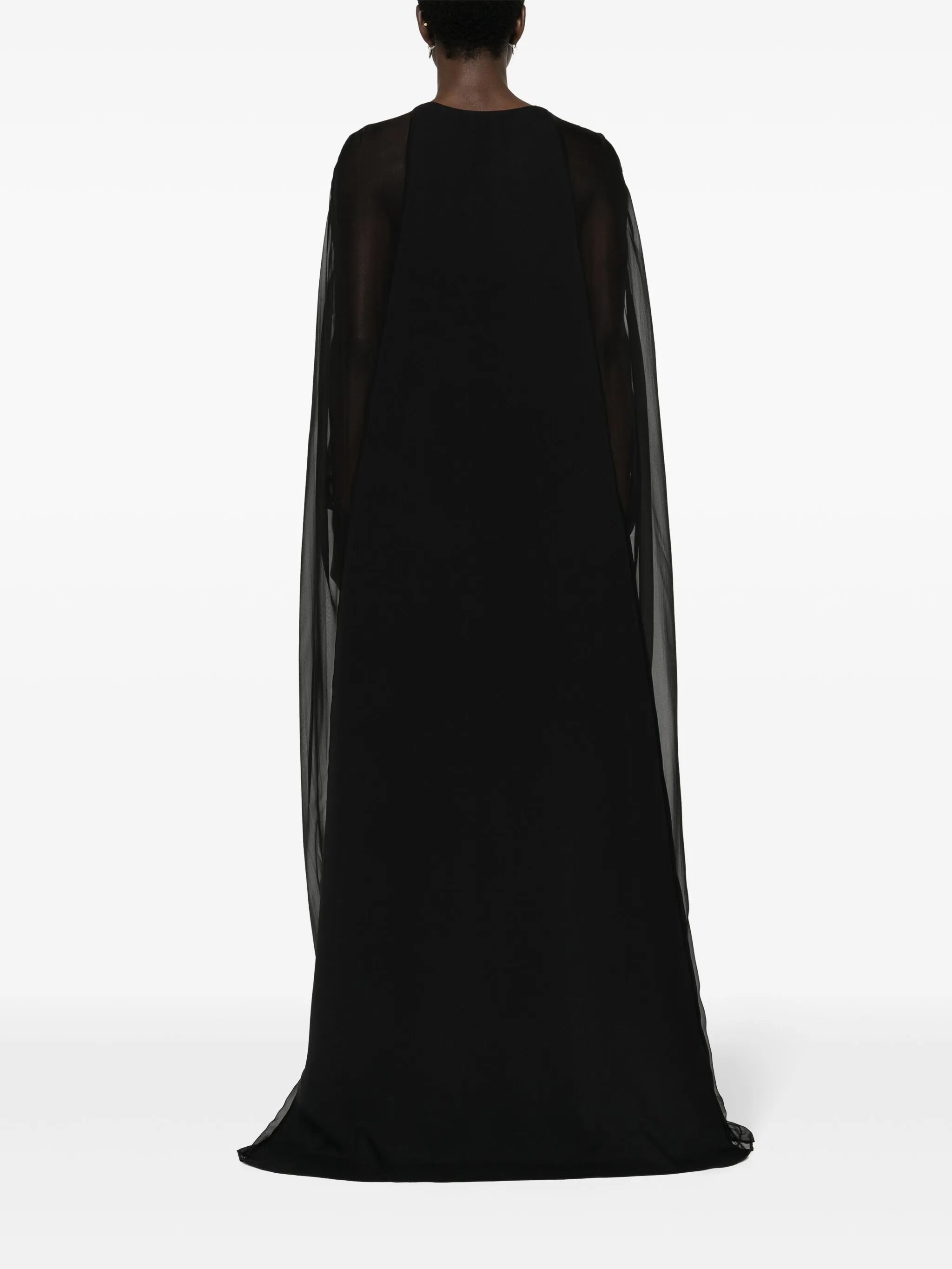 Tom Ford Tom Ford Semi-sheer-panelled Maxi Dress, view 2