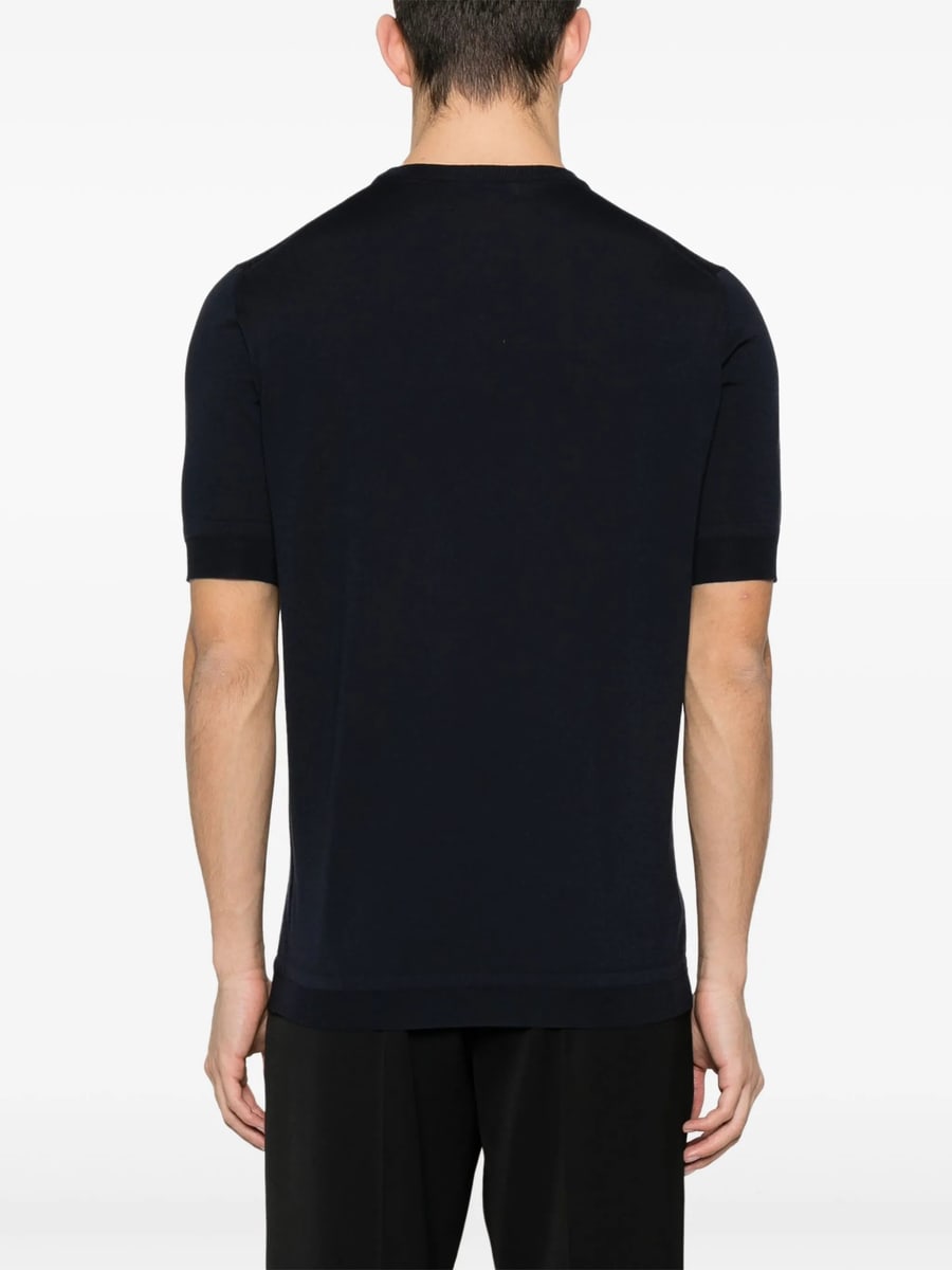 Goes Botanical Goes Botanical Fine-knit Merino Wool Top, view 4