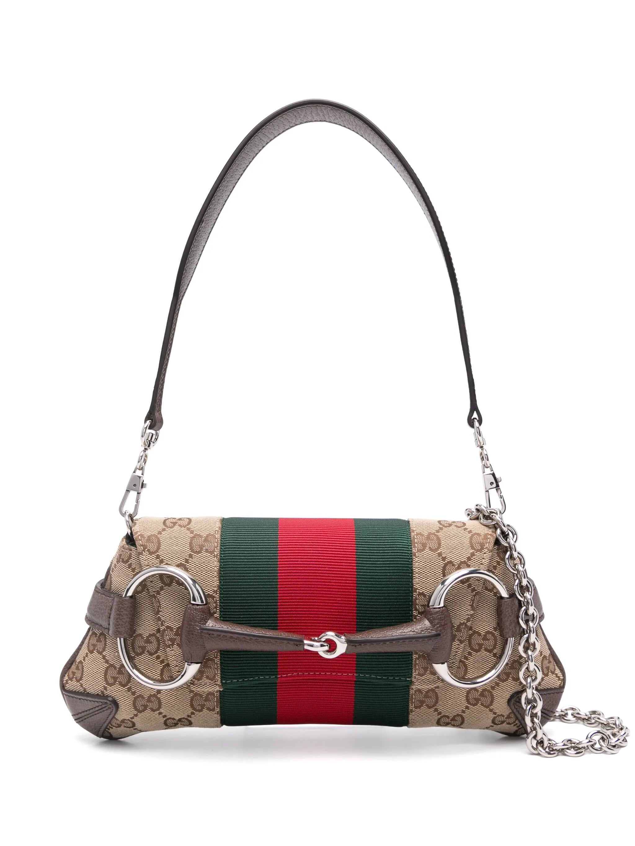 Gucci Gucci Small Horsebit Chain Shoulder Bag