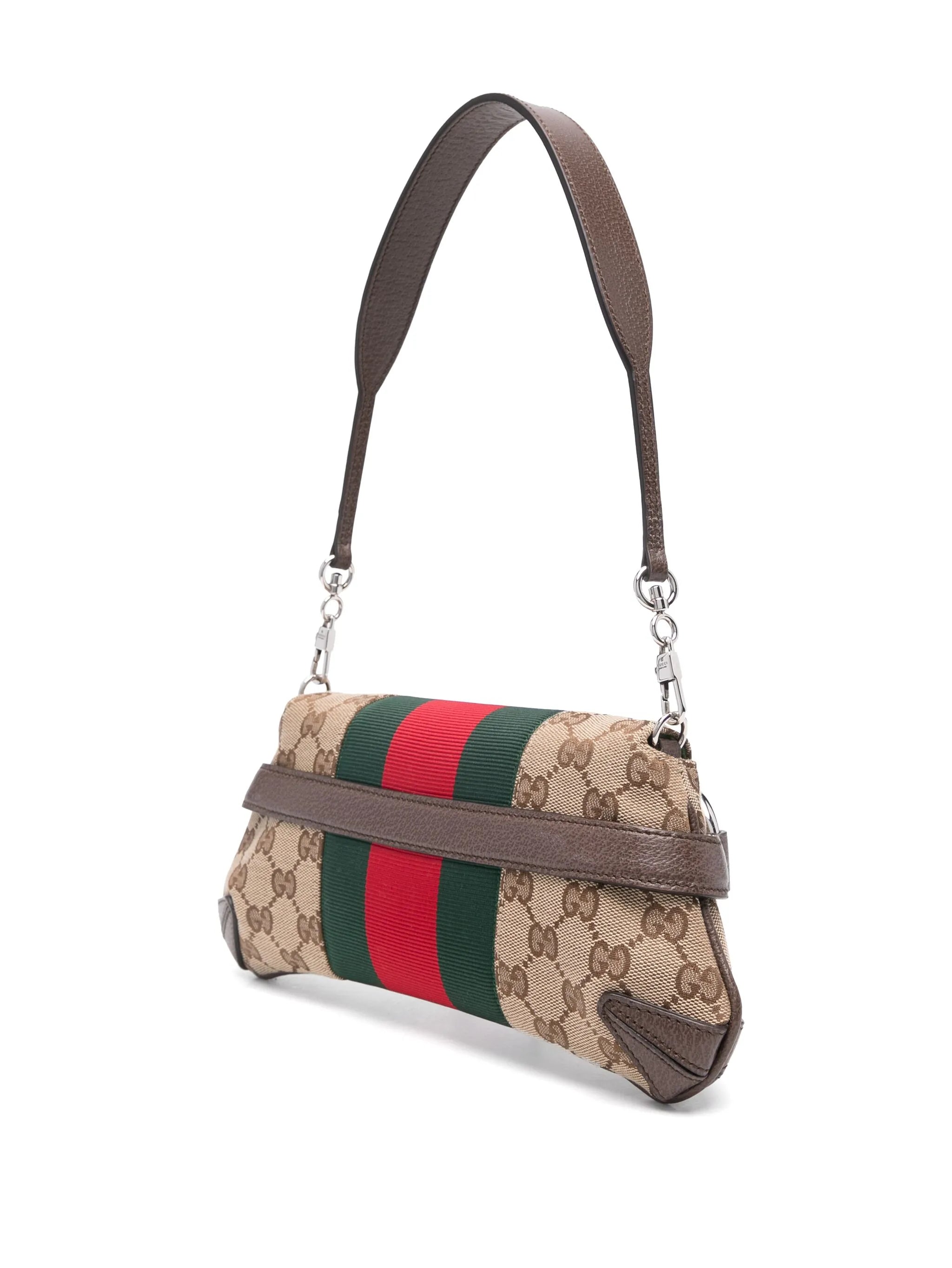 Gucci Gucci Small Horsebit Chain Shoulder Bag, view 2