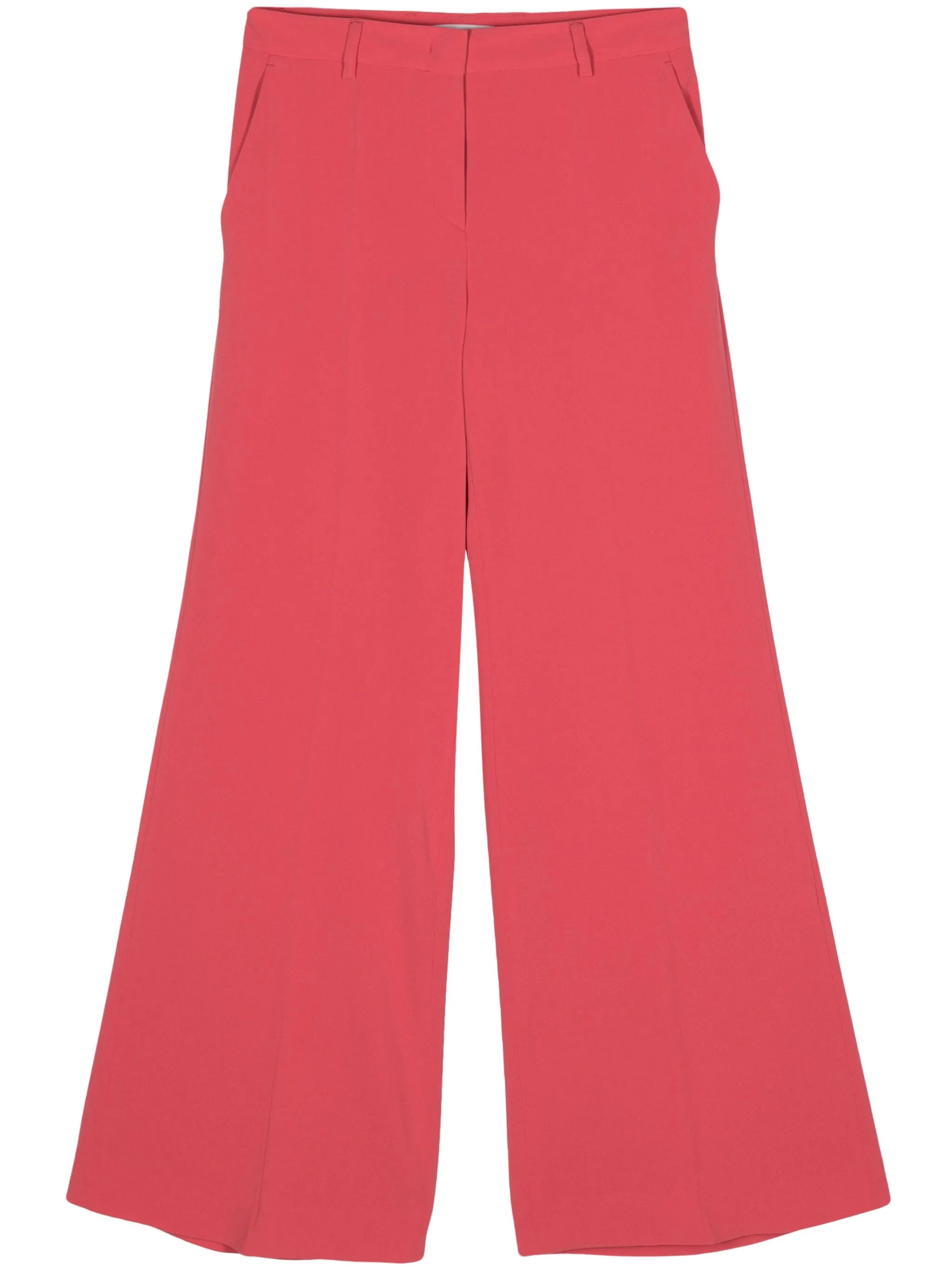 Alberto Biani Alberto Biani Pressed-crease Palazzo Pants