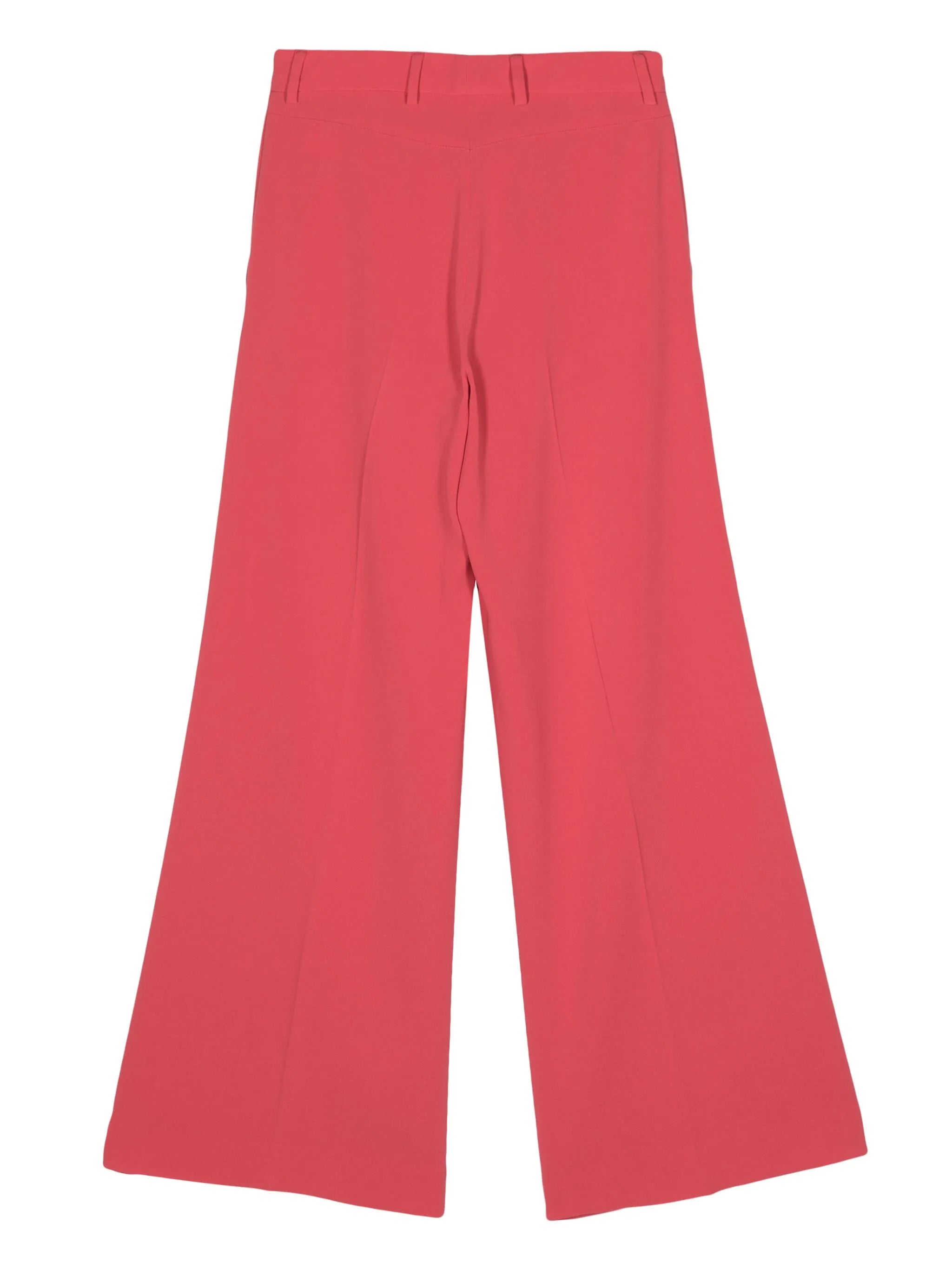 Alberto Biani Alberto Biani Pressed-crease Palazzo Pants, view 2