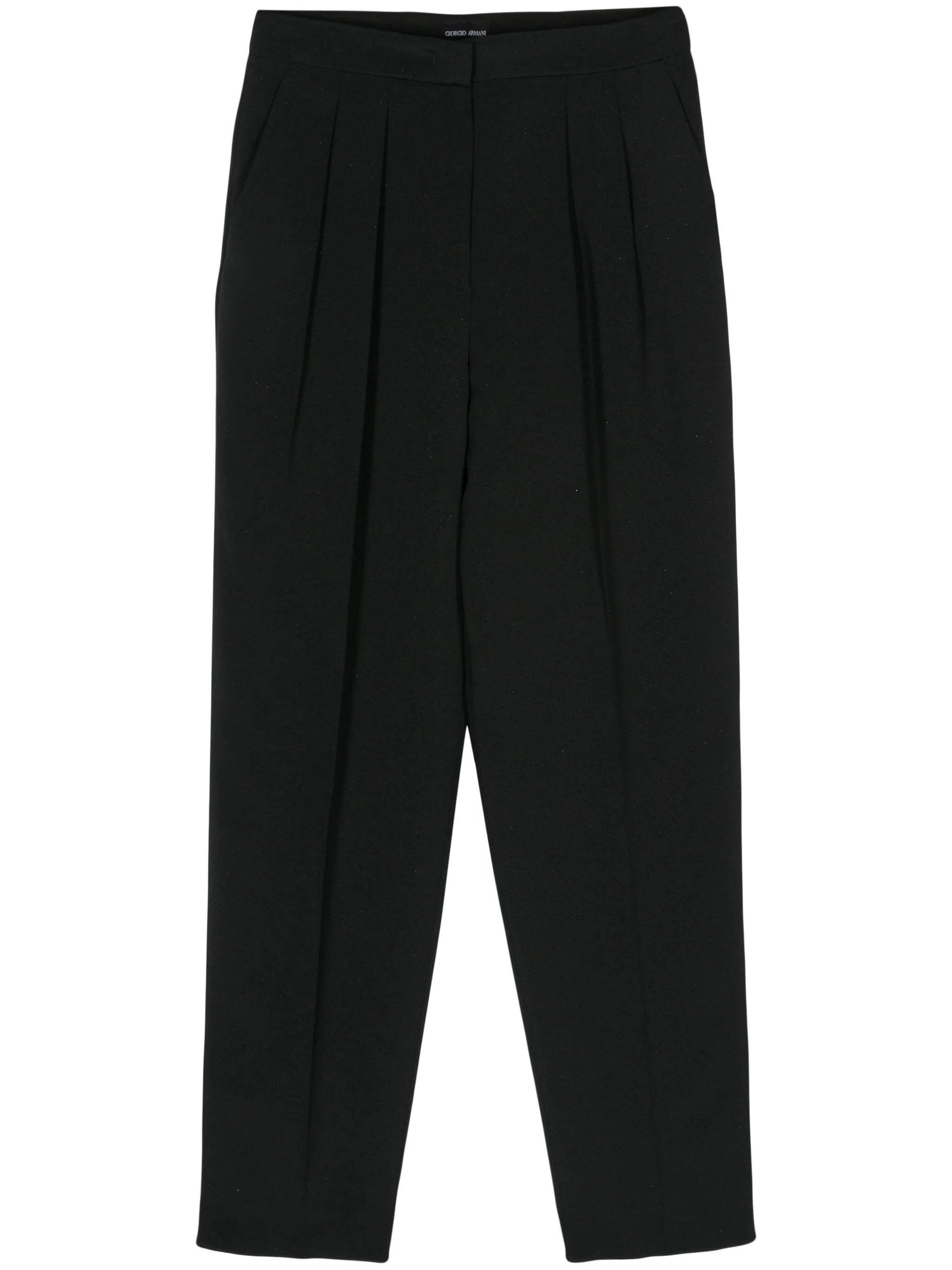 Giorgio Armani Giorgio Armani Dart-detailing Tapered Trousers