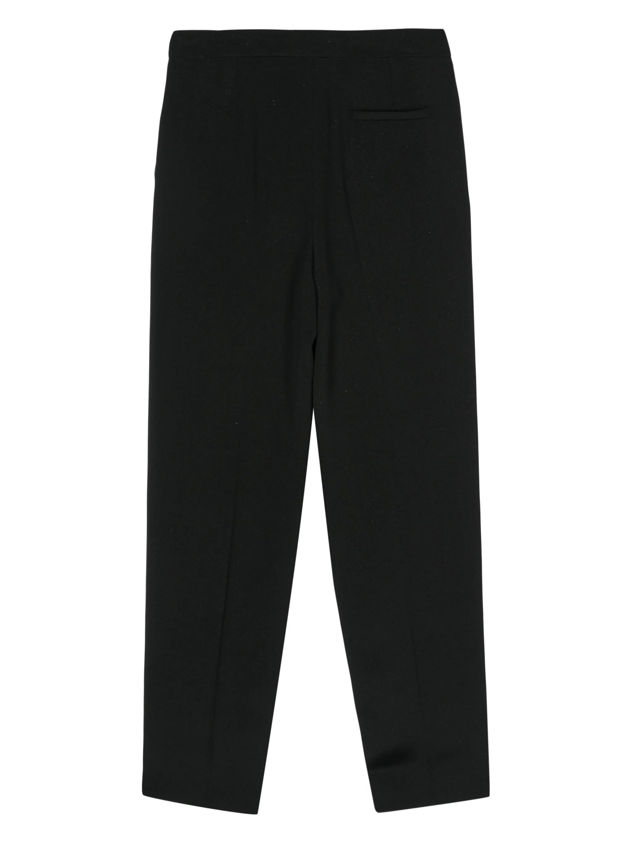 Giorgio Armani Giorgio Armani Dart-detailing Tapered Trousers, view 2