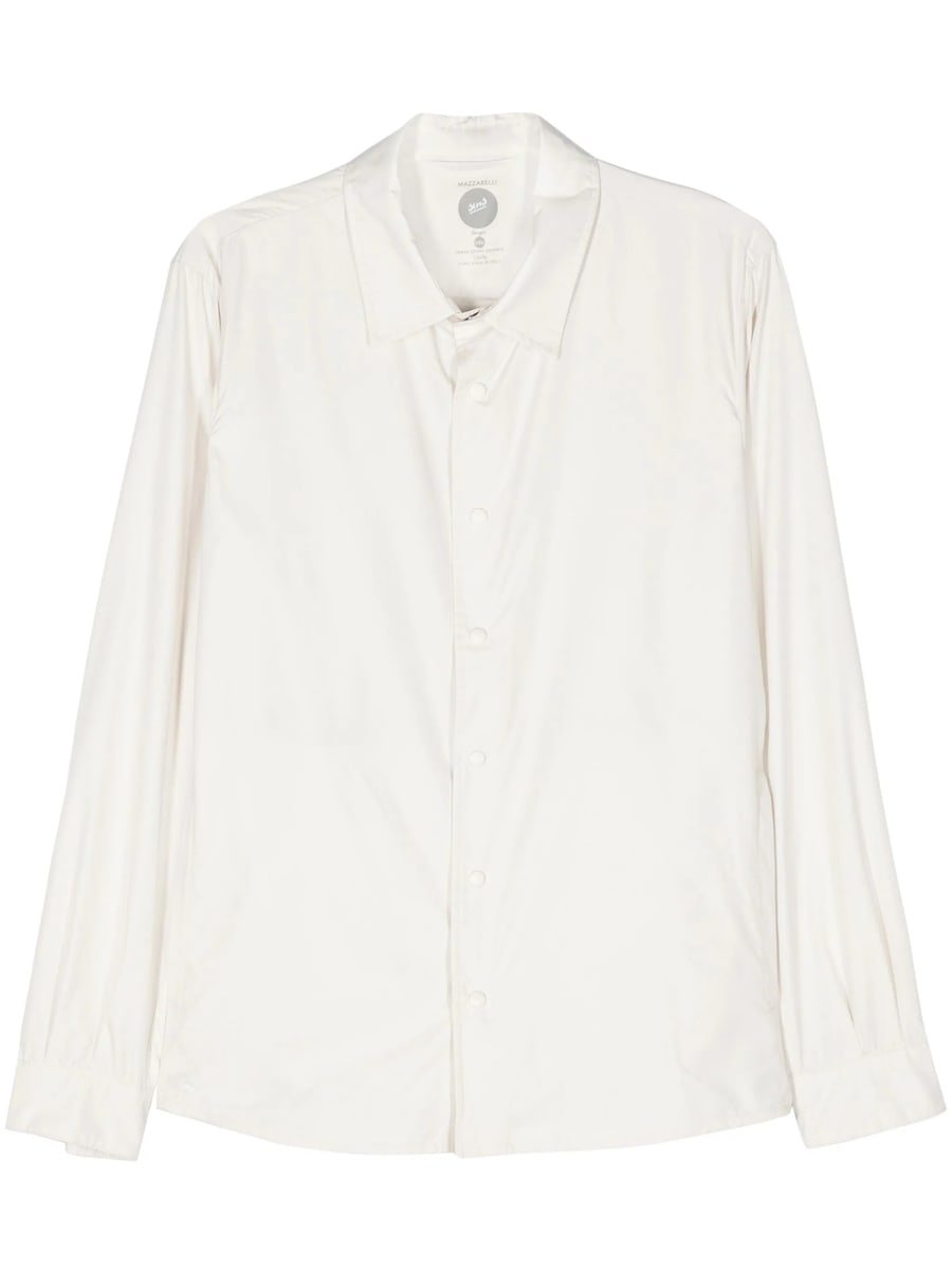 Mazzarelli Mazzarelli Long-sleeve Shirt Jacket