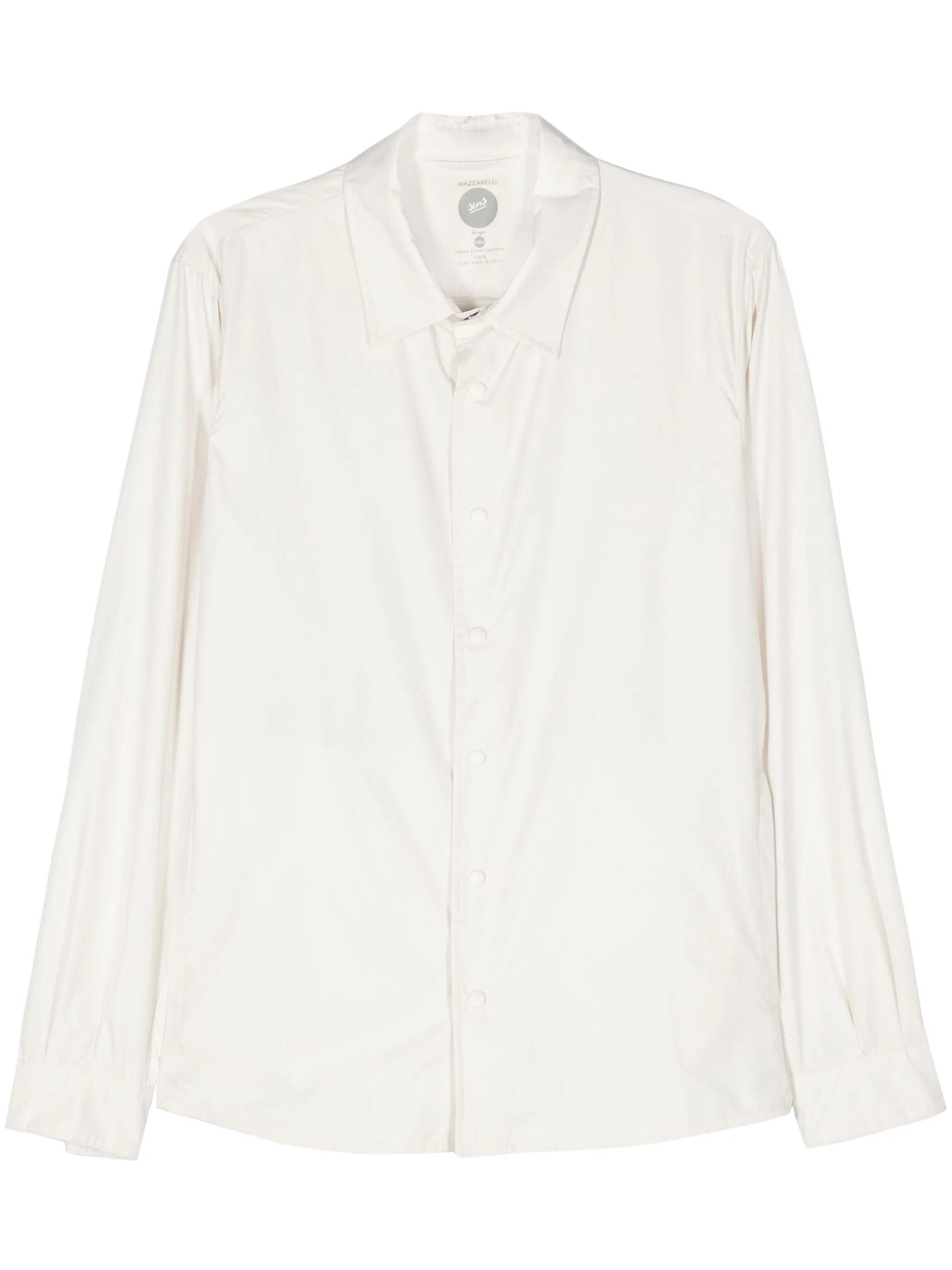 Mazzarelli Mazzarelli Long-sleeve Shirt Jacket