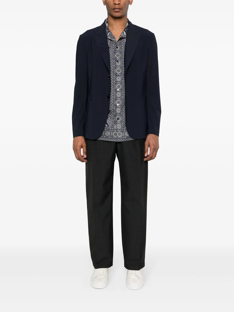 Eraldo Eraldo Single-breasted Blazer, view 2