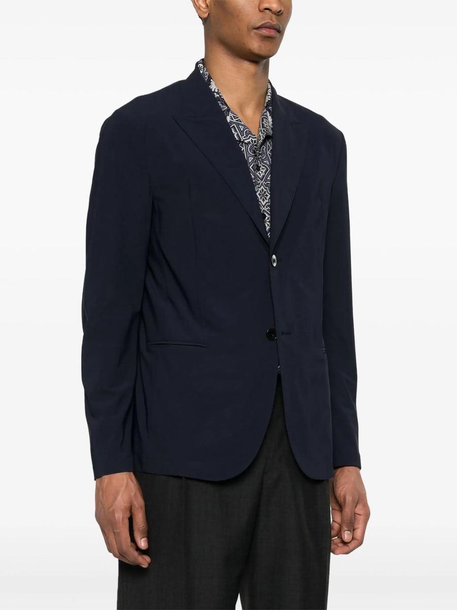 Eraldo Eraldo Single-breasted Blazer, view 4
